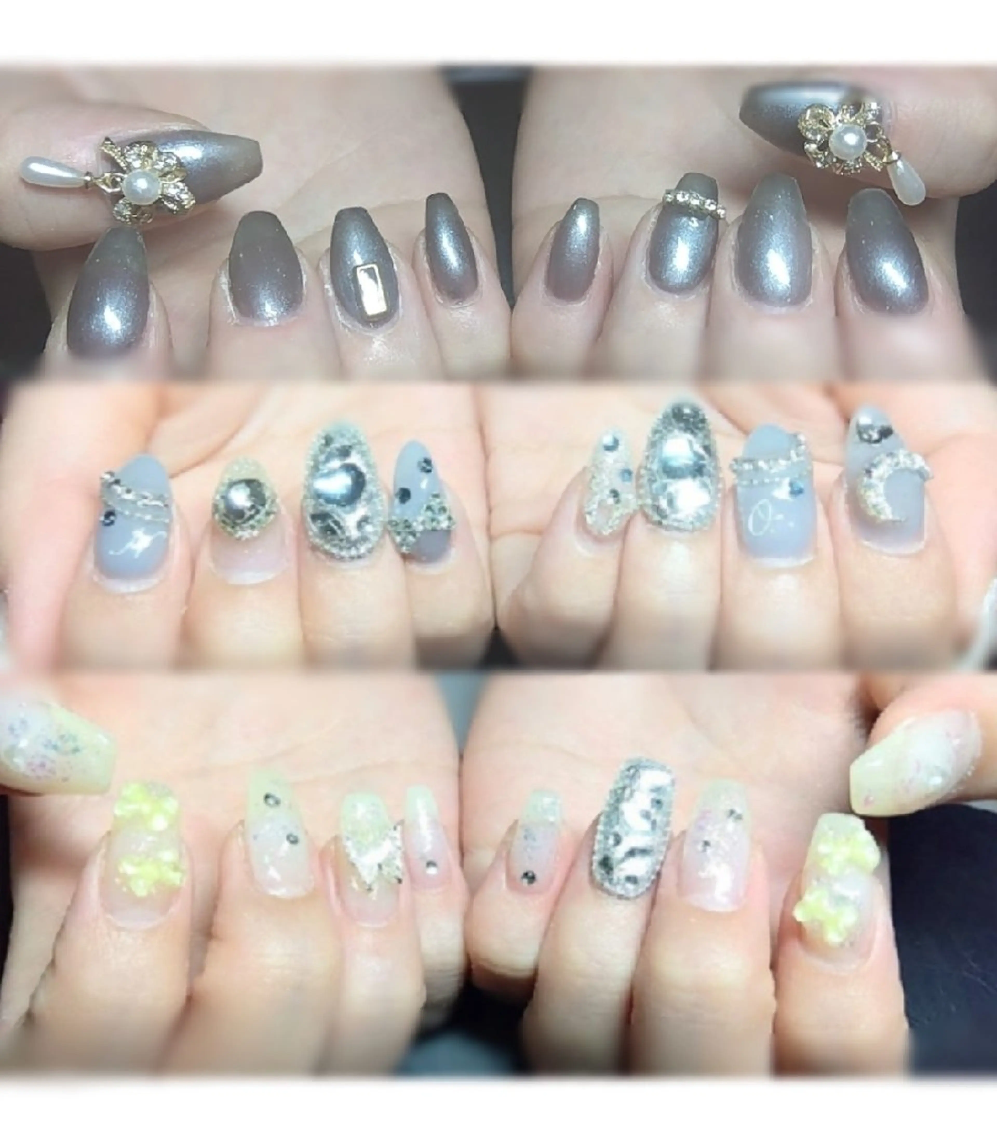 ネイル ほの＿ ʜᴀɴᴀのネイルデザイン