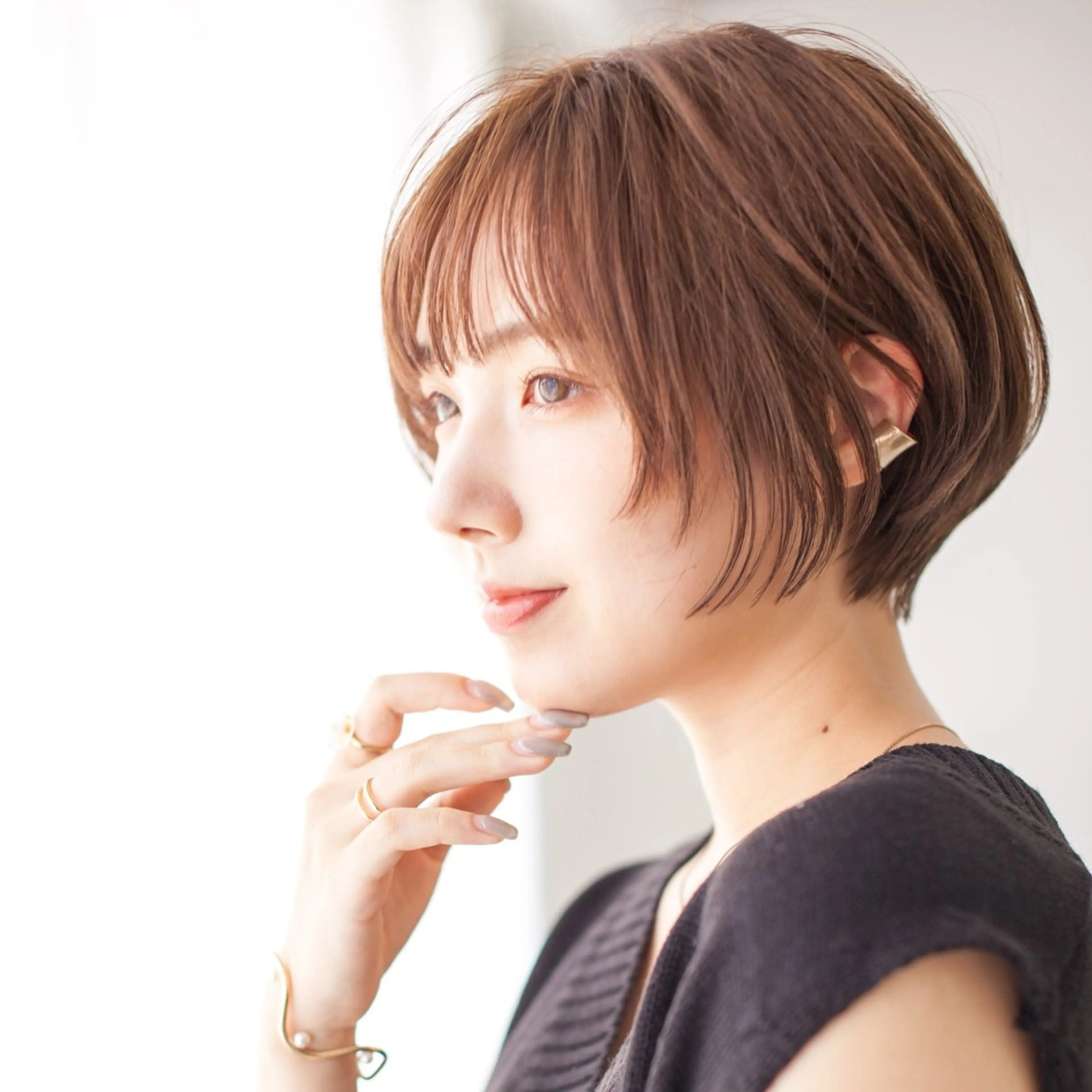 ショート カラー モデル募集／ KEITOのヘアスタイル