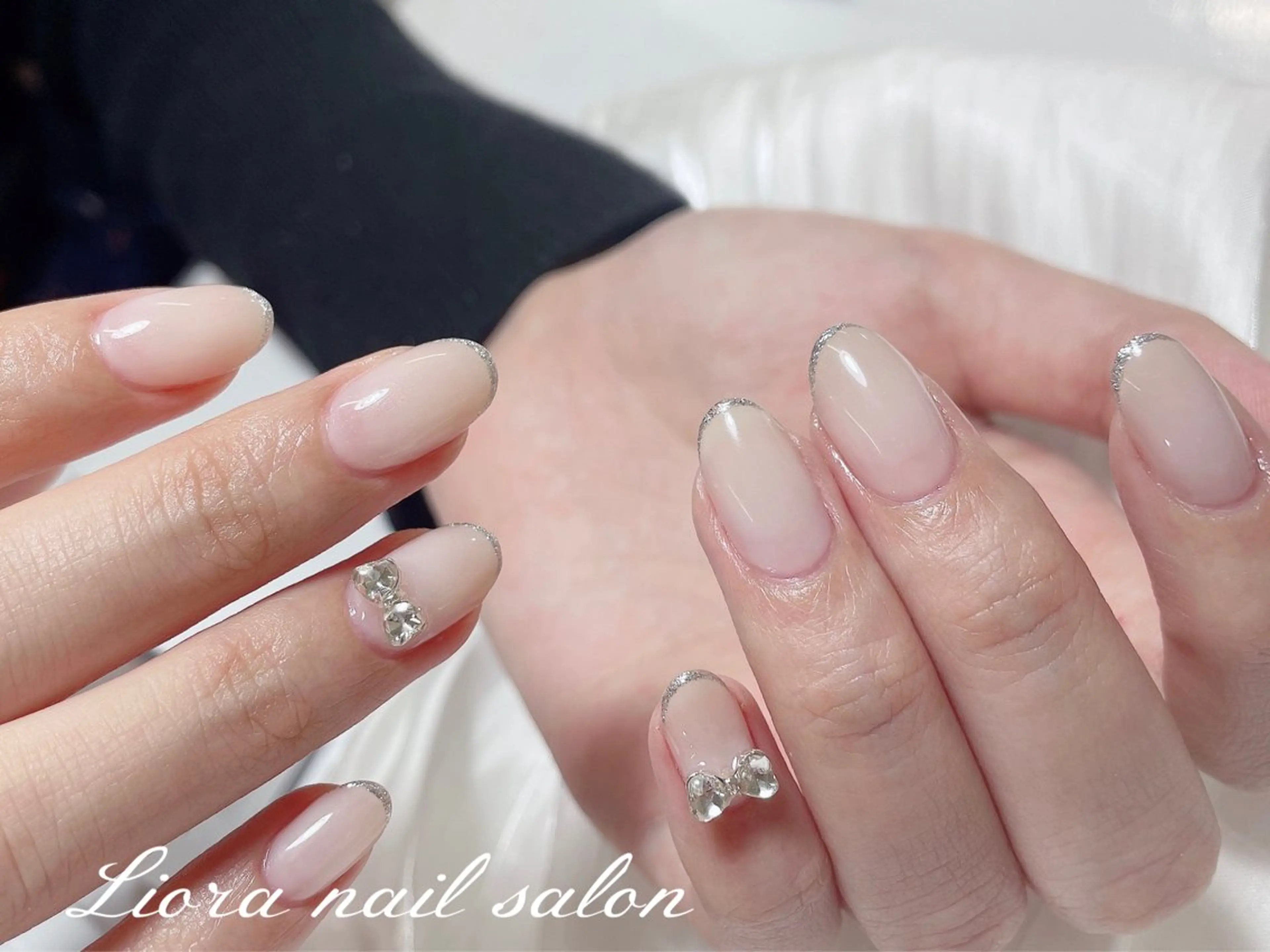 ネイル チークネイル フットネイル フレンチネイル ジェルネイル ガーリー ハンドネイル Liora nail スカルプ専門店のネイルデザイン