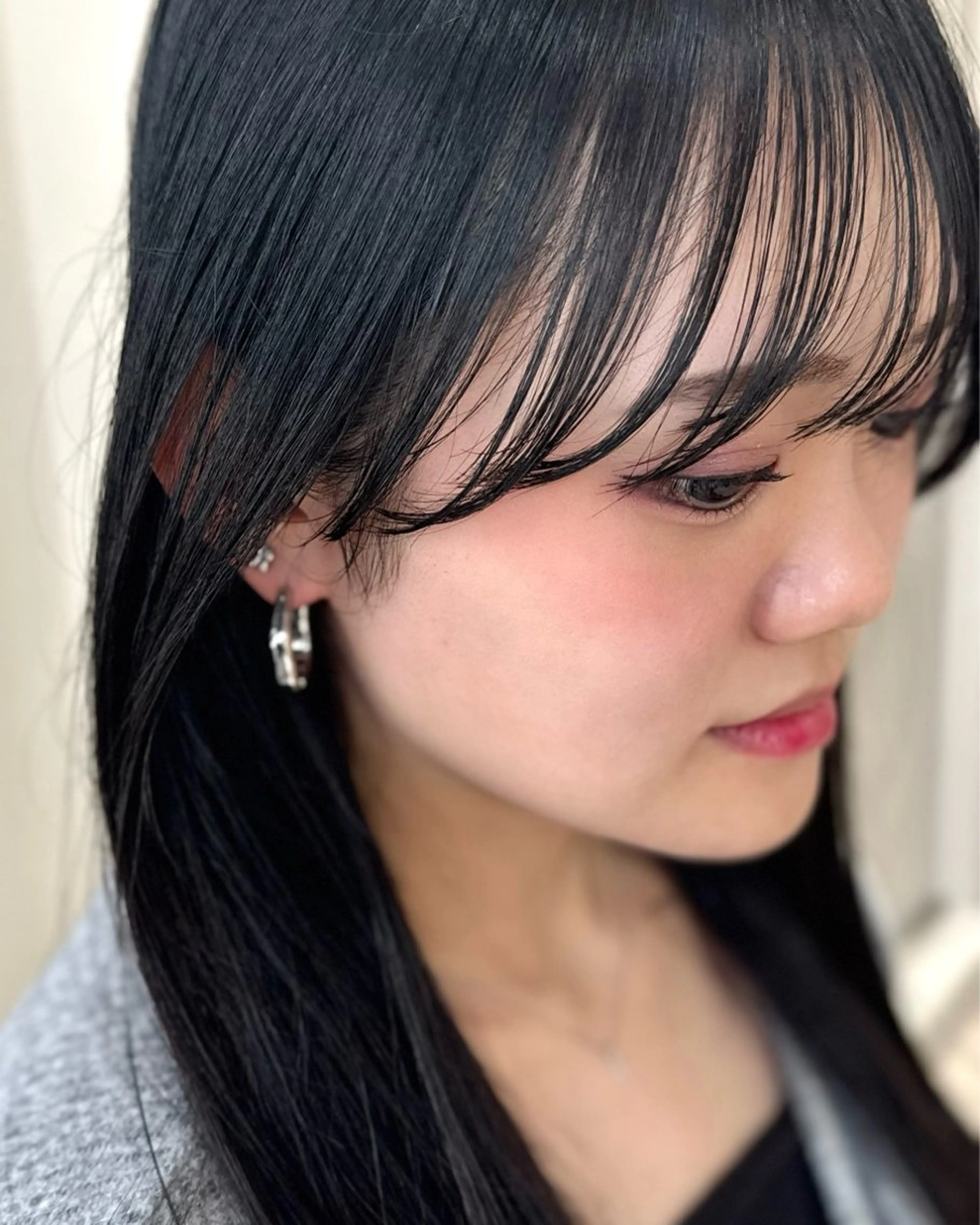 セミロング カット GO TODAY SHAiRE SALON 広島店所属・三輪 恭平のヘアスタイル