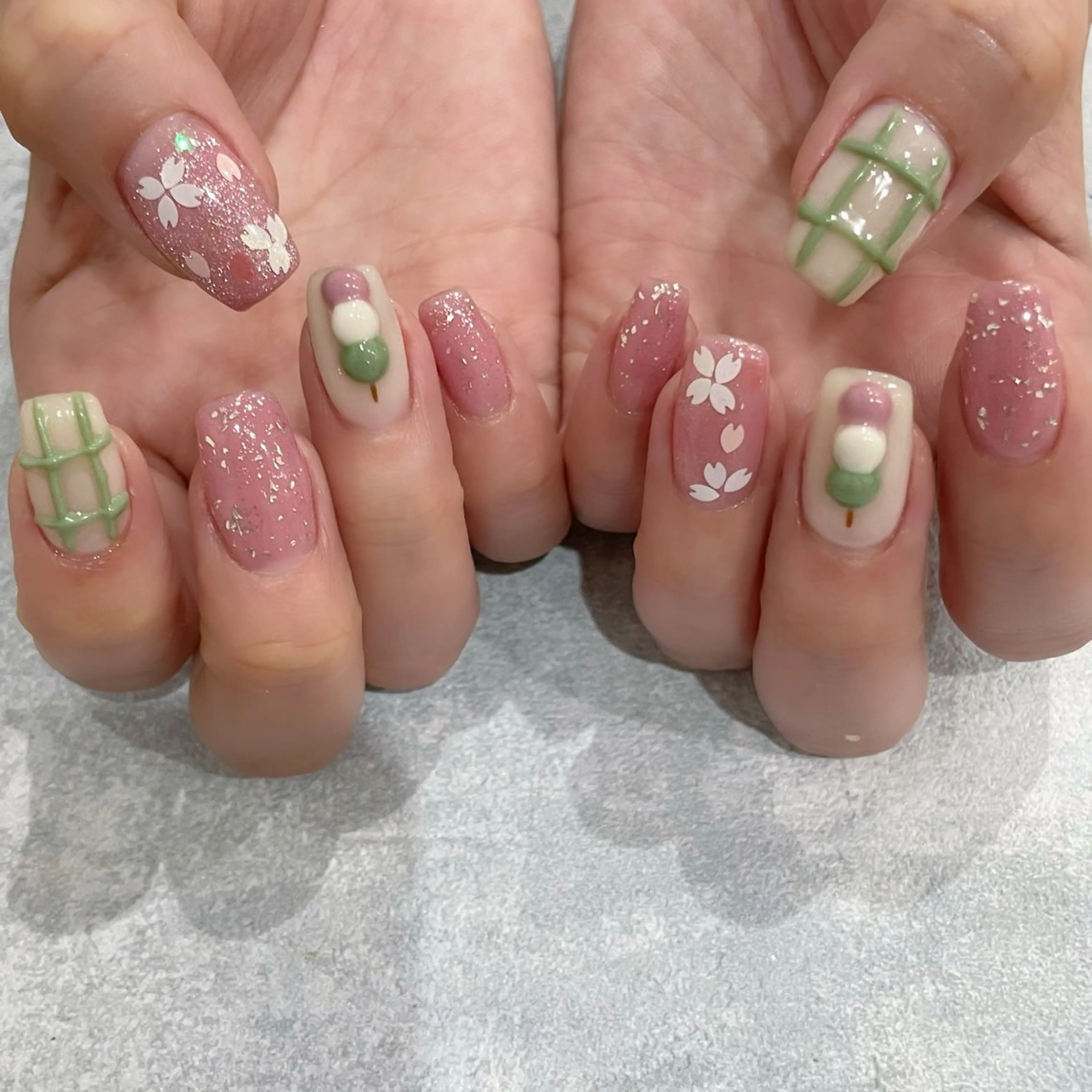 ネイル ハンドネイル Rediant Salonのネイルデザイン