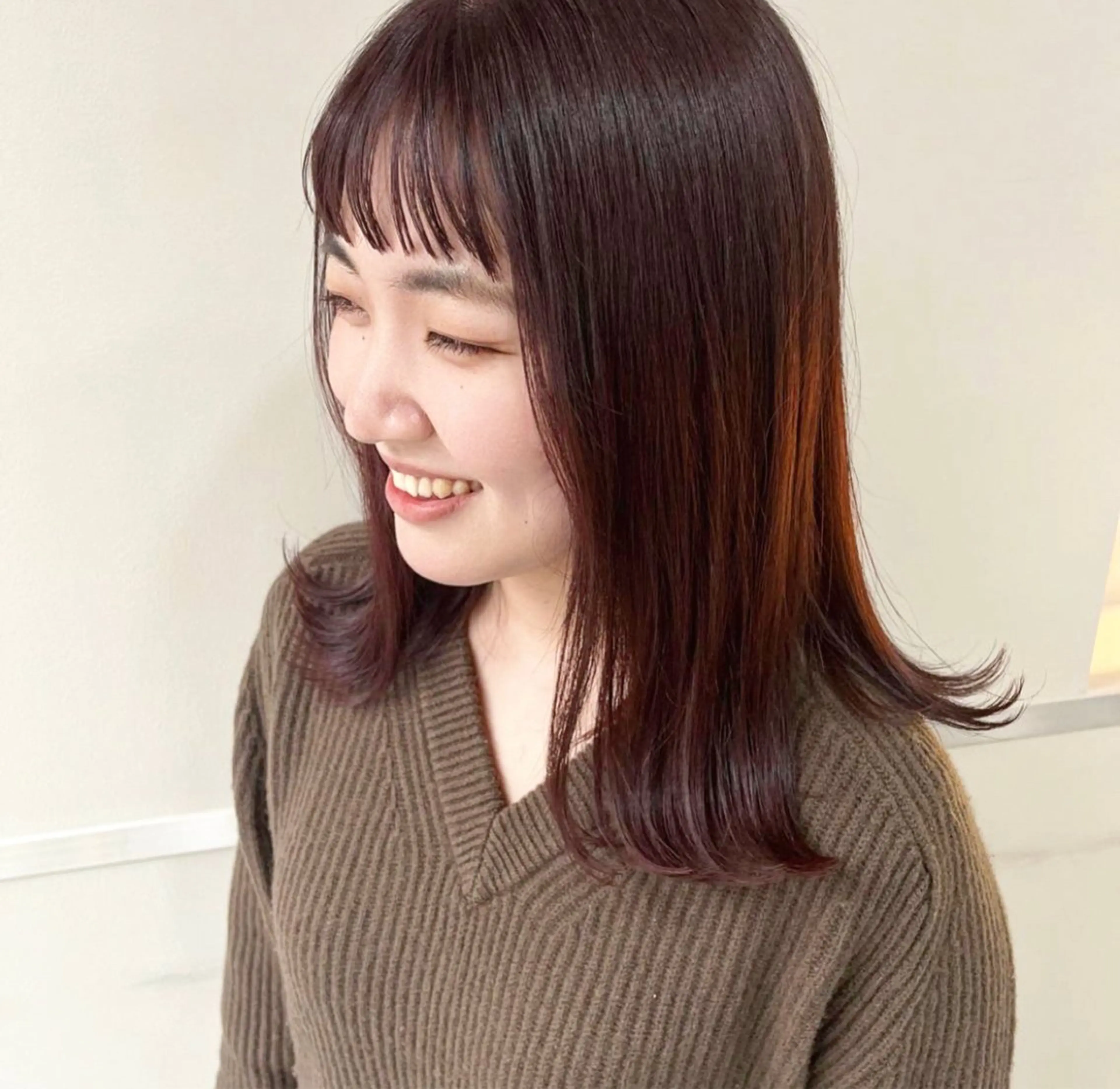 🧡イメチェン🧡オーガニックカラー＋オージュアトリートメントの写真