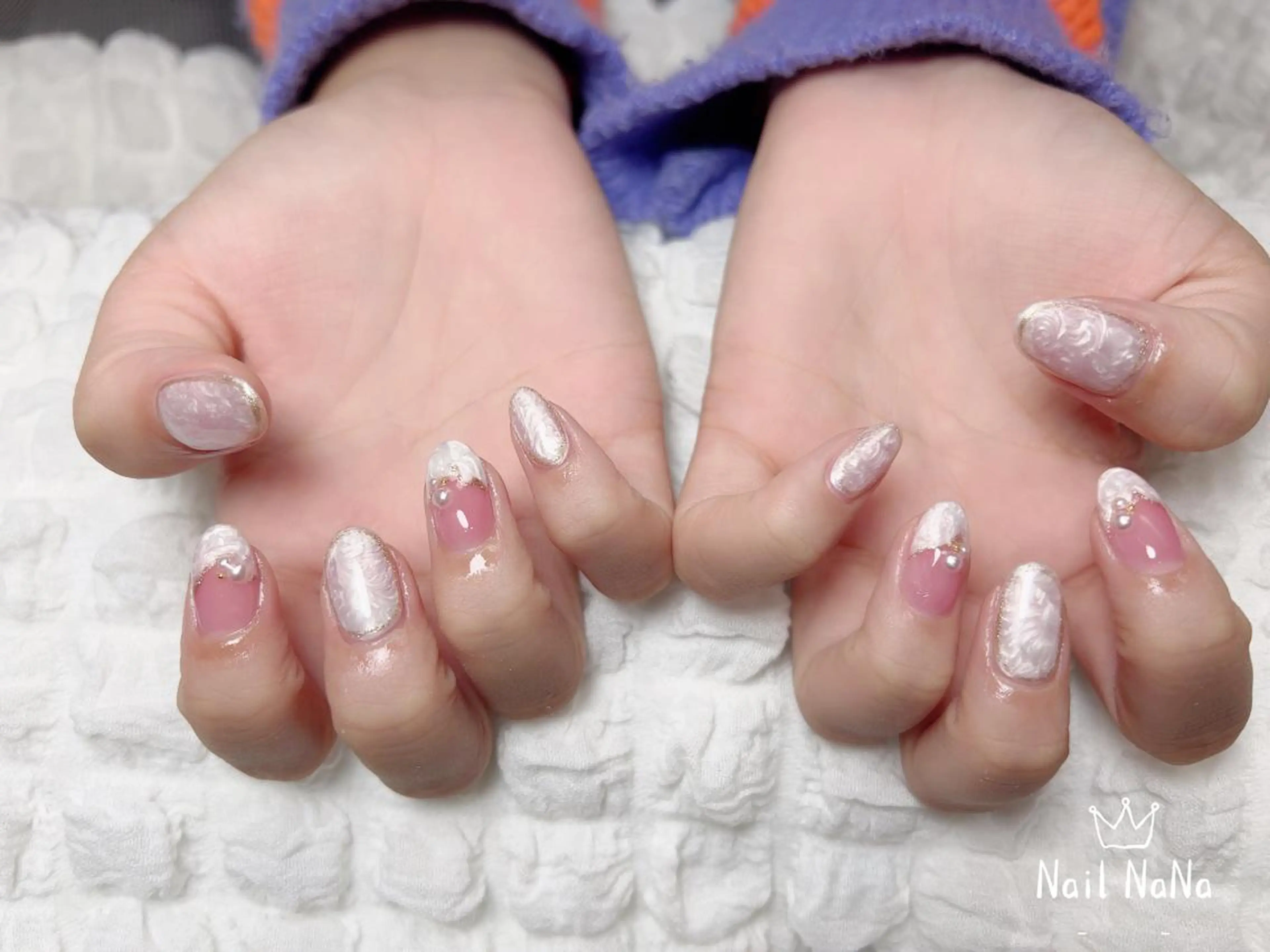 ミディアム ネイル Nail NaNaのネイルデザイン