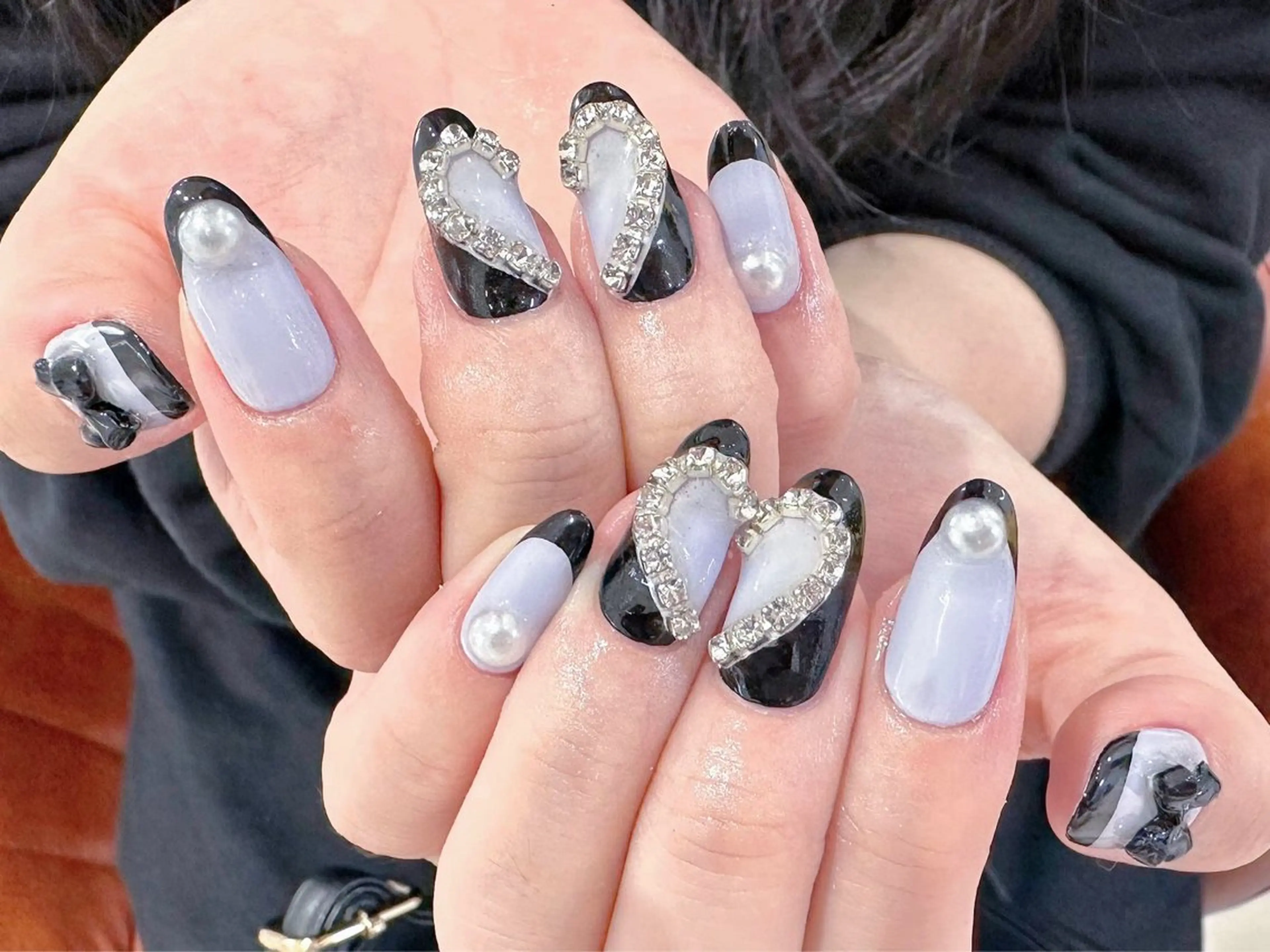 ネイル ゴージャス 持ち込み DEMAIN- 🕊️のネイルデザイン