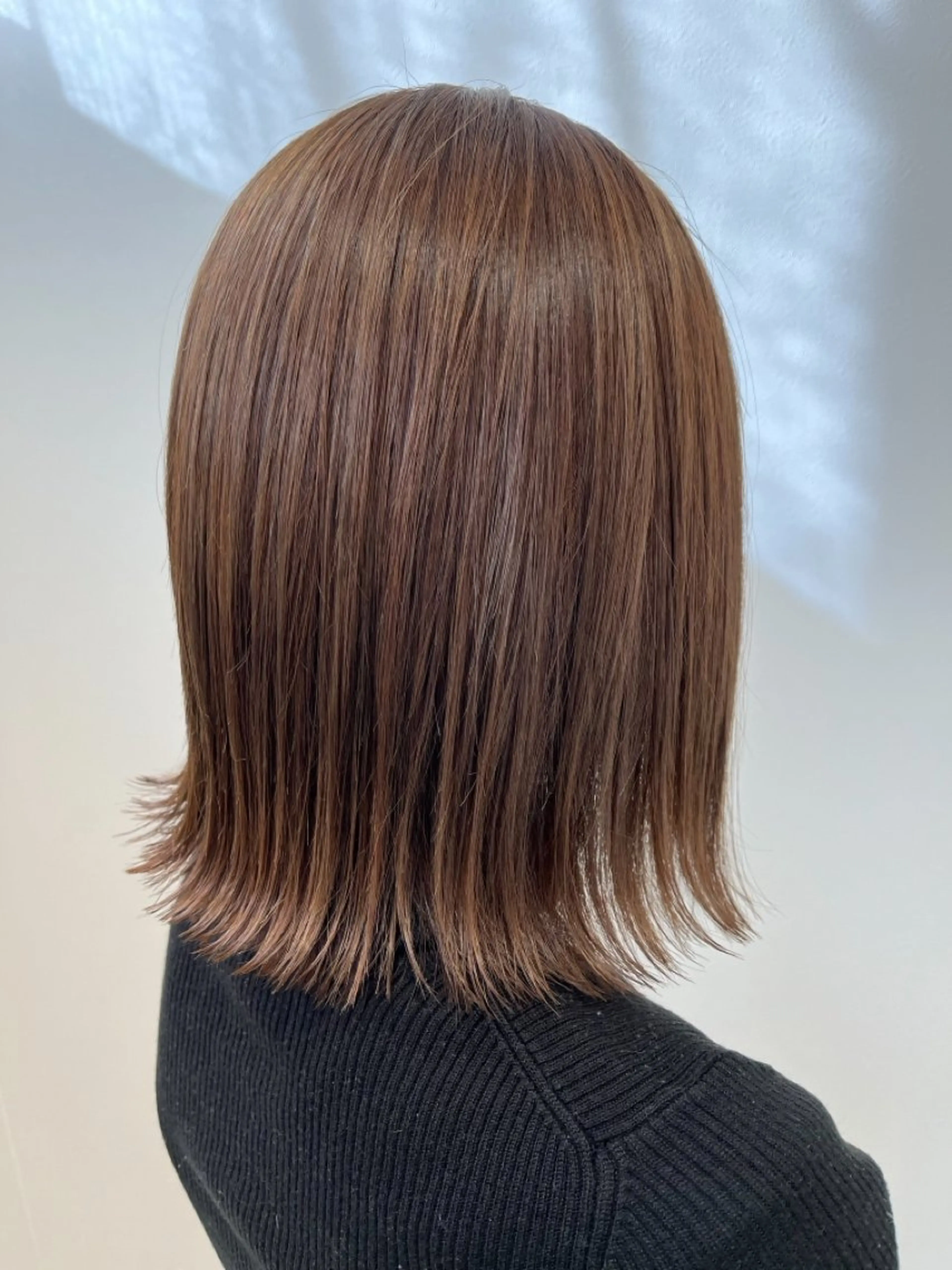 ミディアム カラー ater所属・[ater] itsukiのヘアスタイル