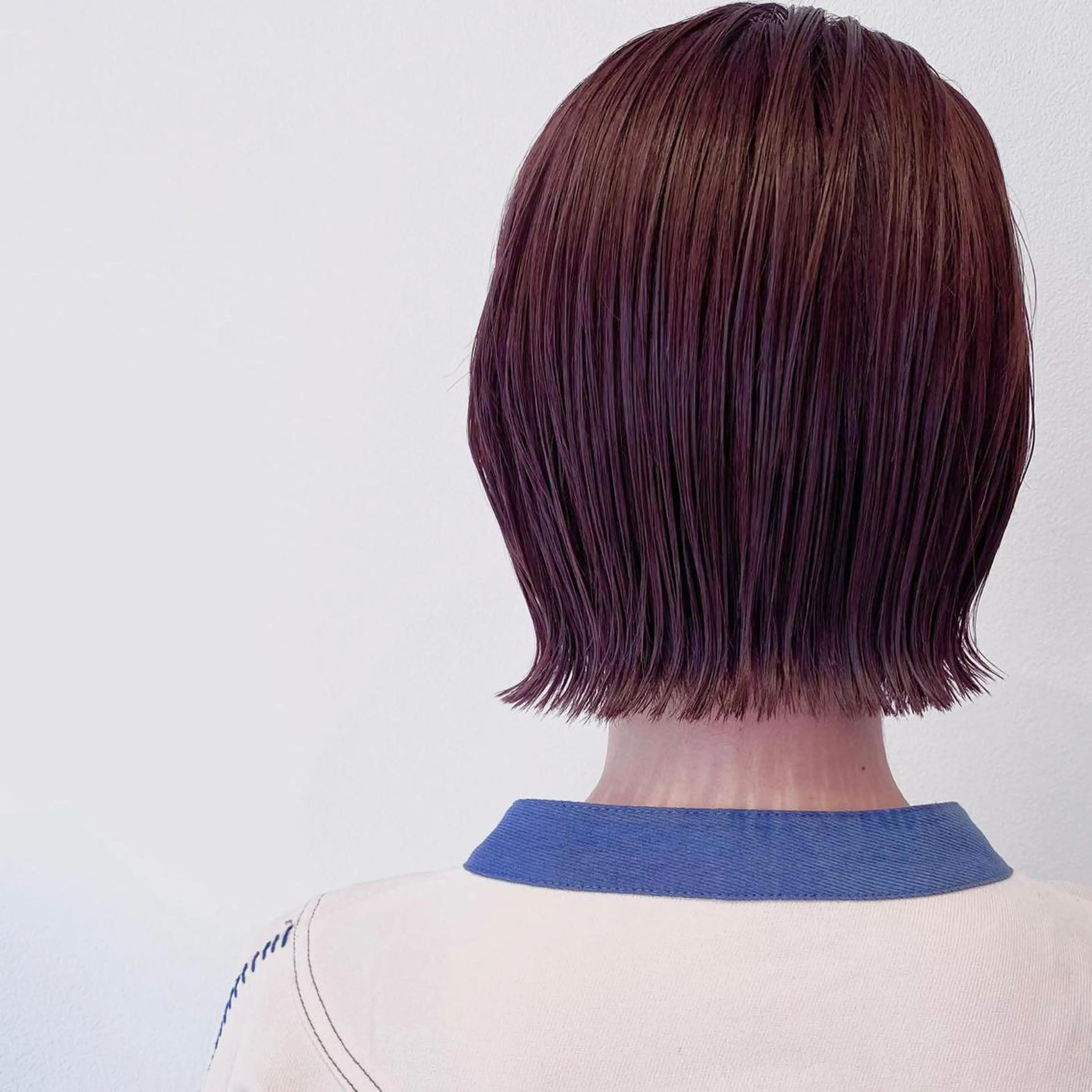 ショート MYRTLE TSUNODAのヘアスタイル