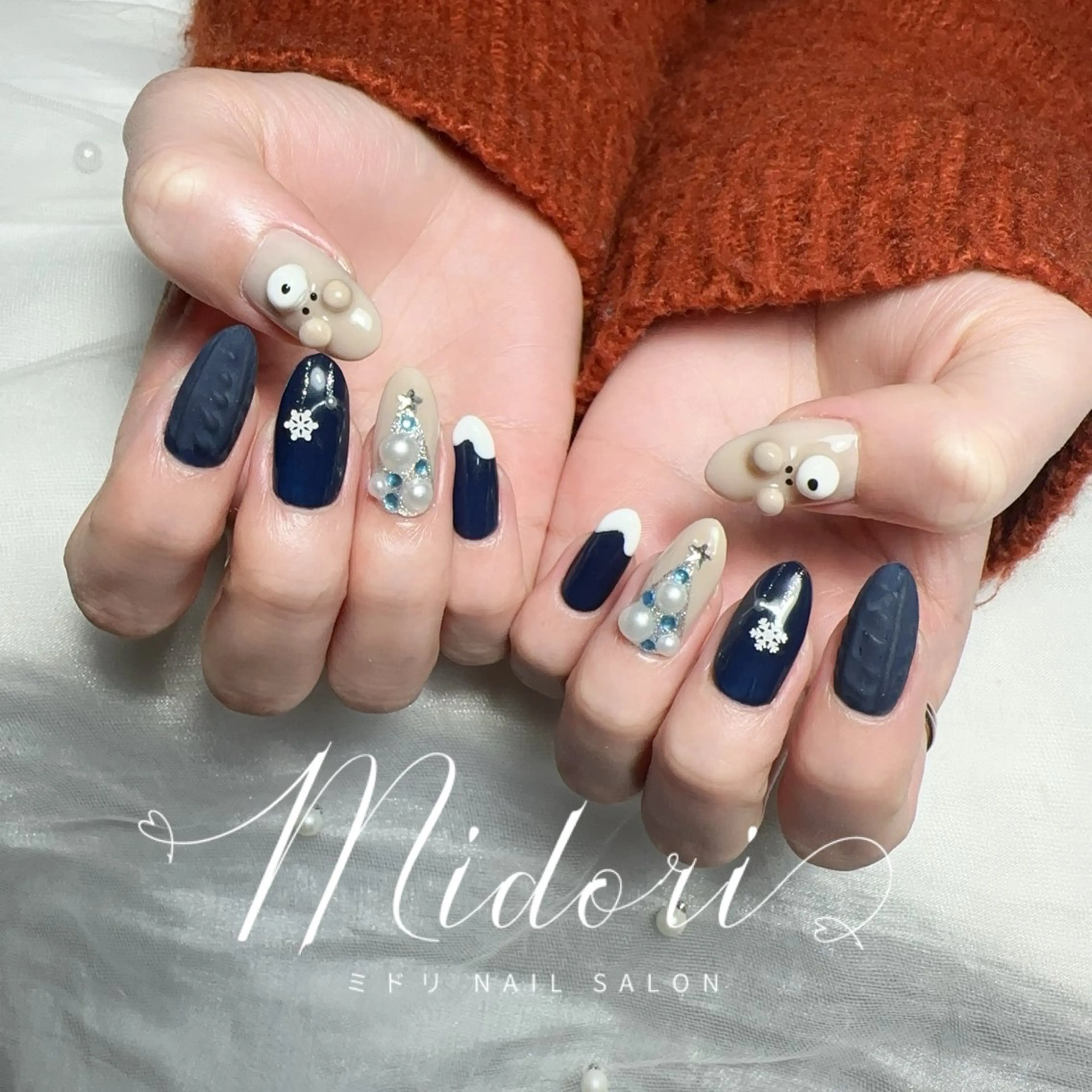 ネイル M eiのネイルデザイン