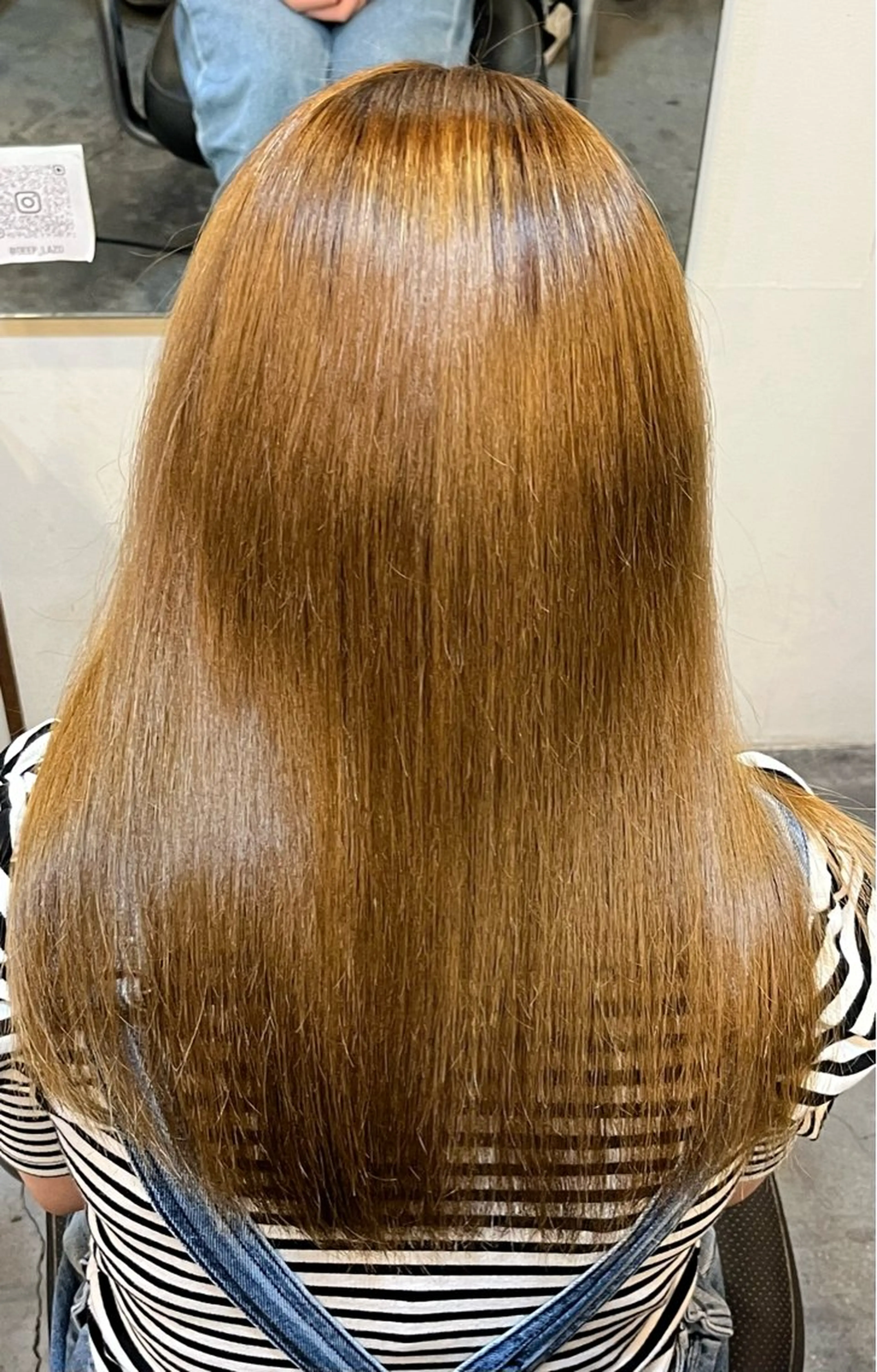 ロング 丸山 菜々子のヘアスタイル