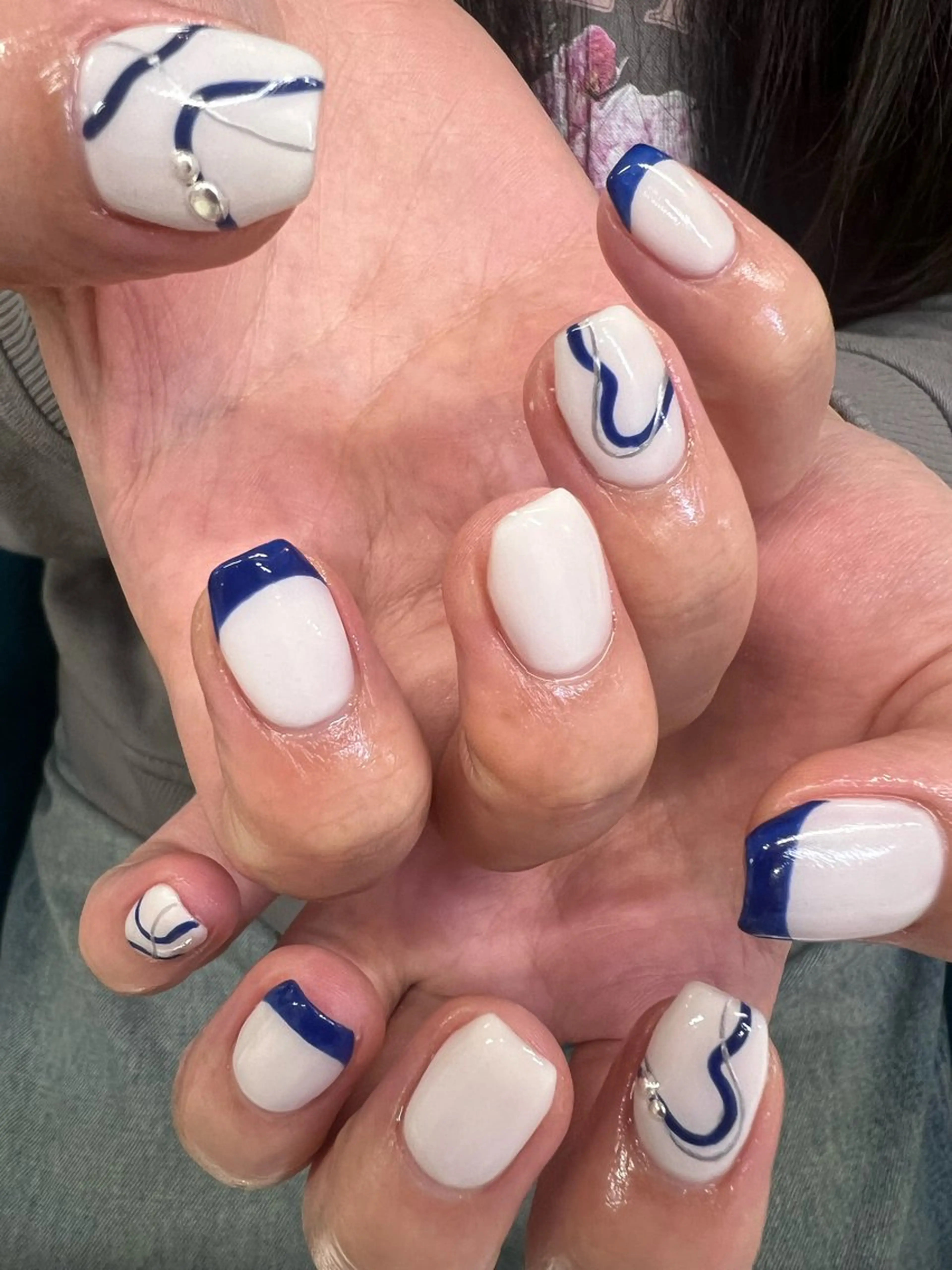 ネイル Alcea 千葉ゆいのネイルデザイン