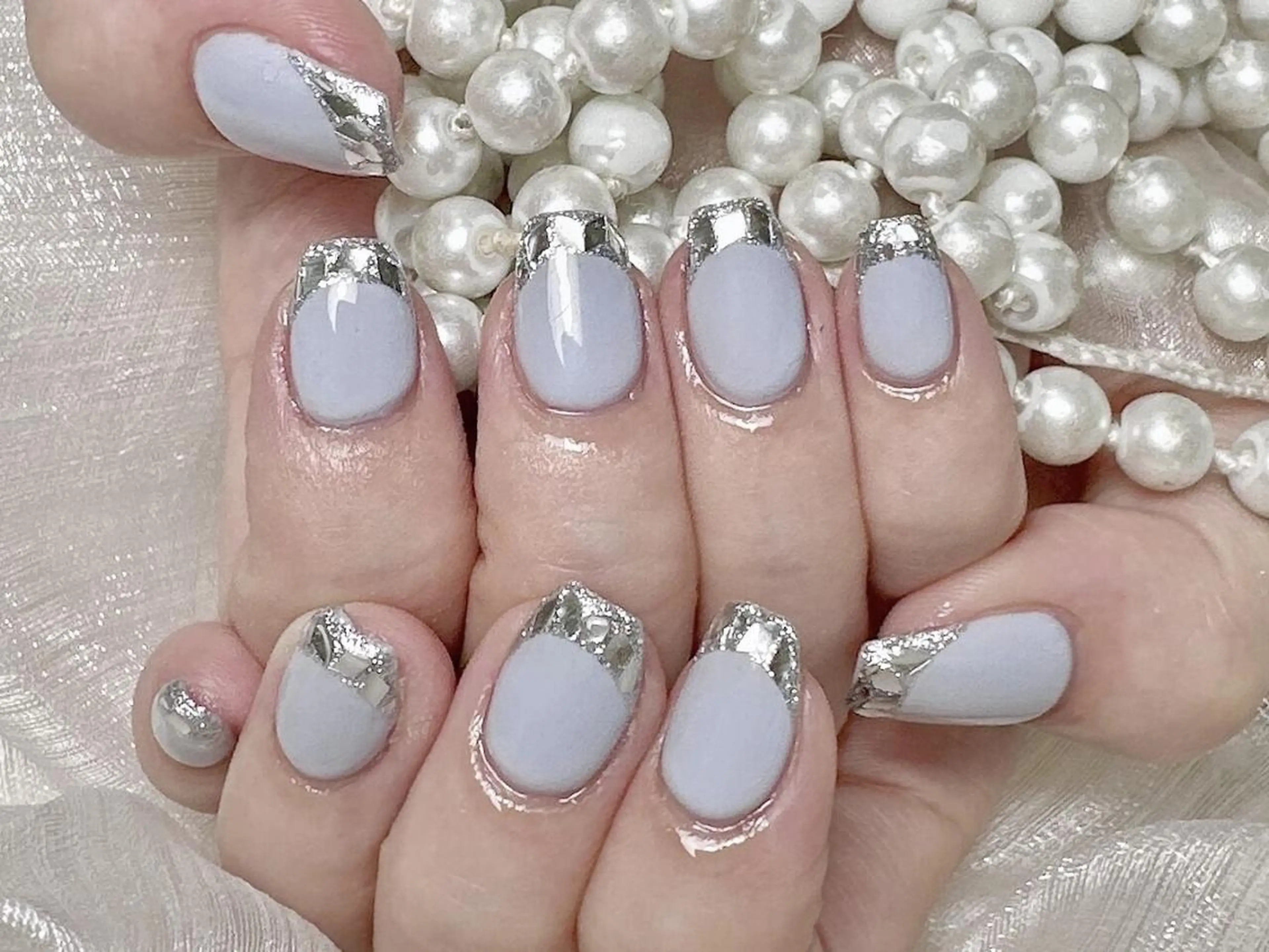 ネイル Hanya 🌈のネイルデザイン