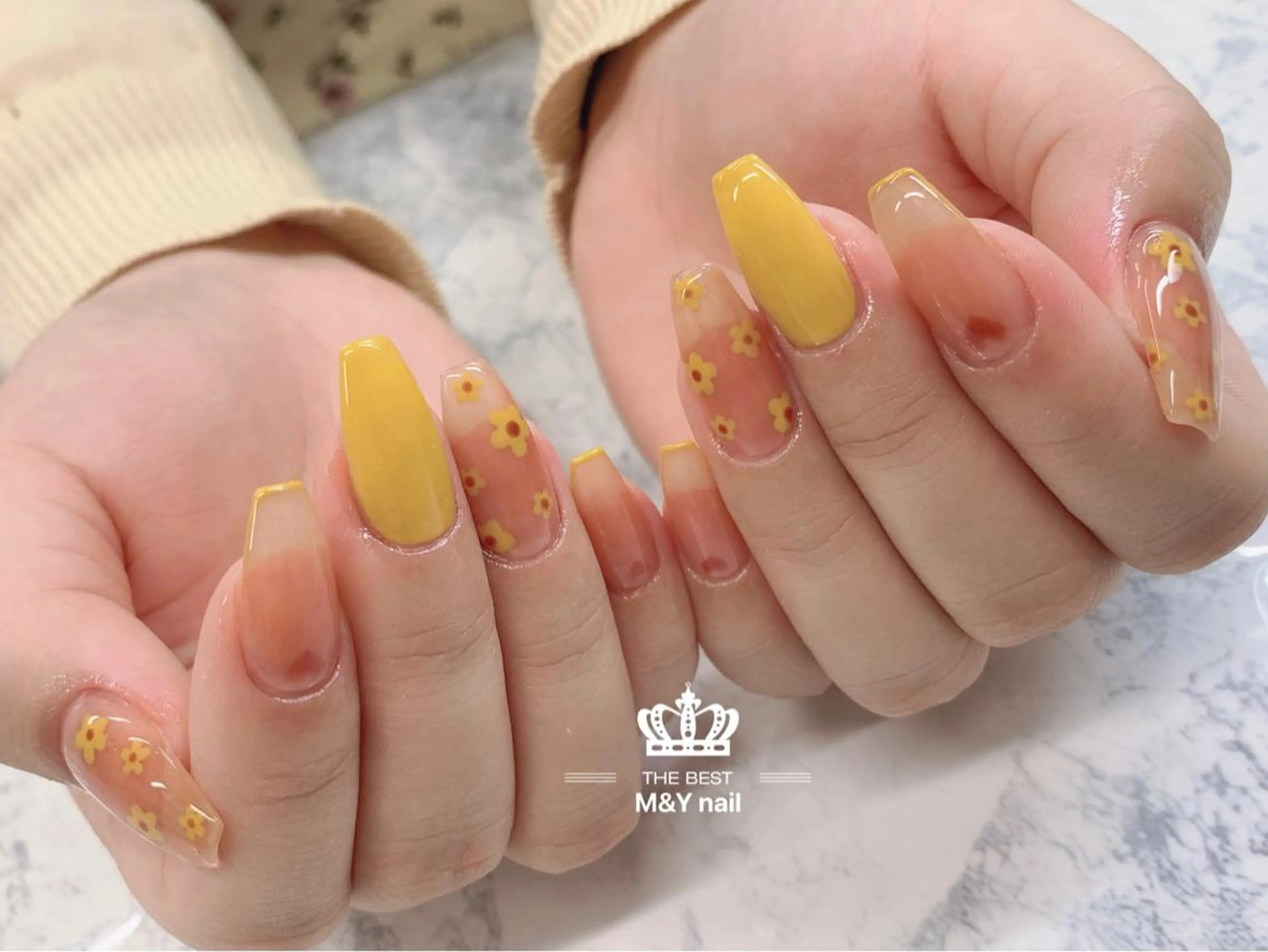 ネイル ハンドネイル M&Y NailSalonのネイルデザイン