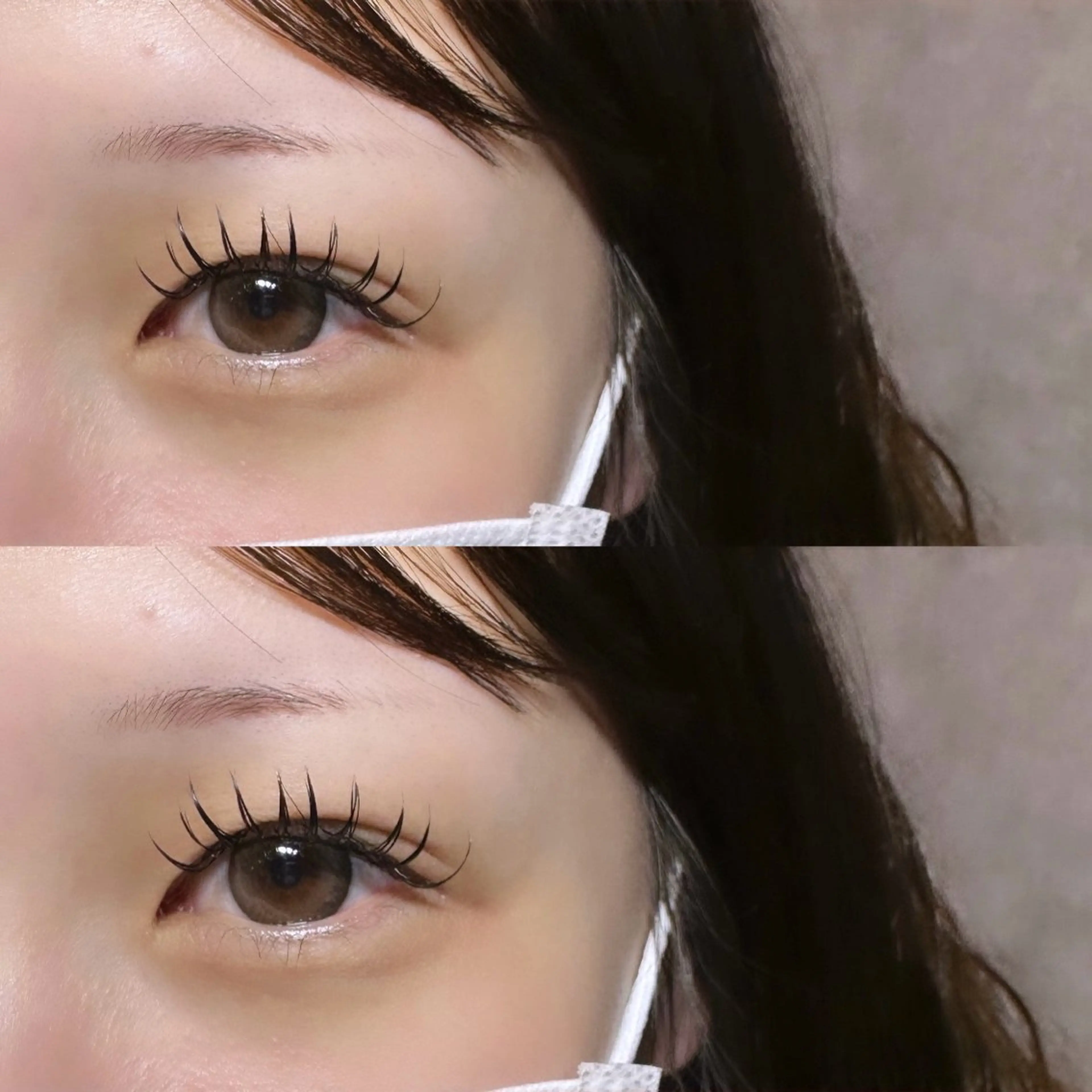 マツエク・マツパ バインドロック sour~un 京都駅前Himenaのマツエク・マツパデザイン