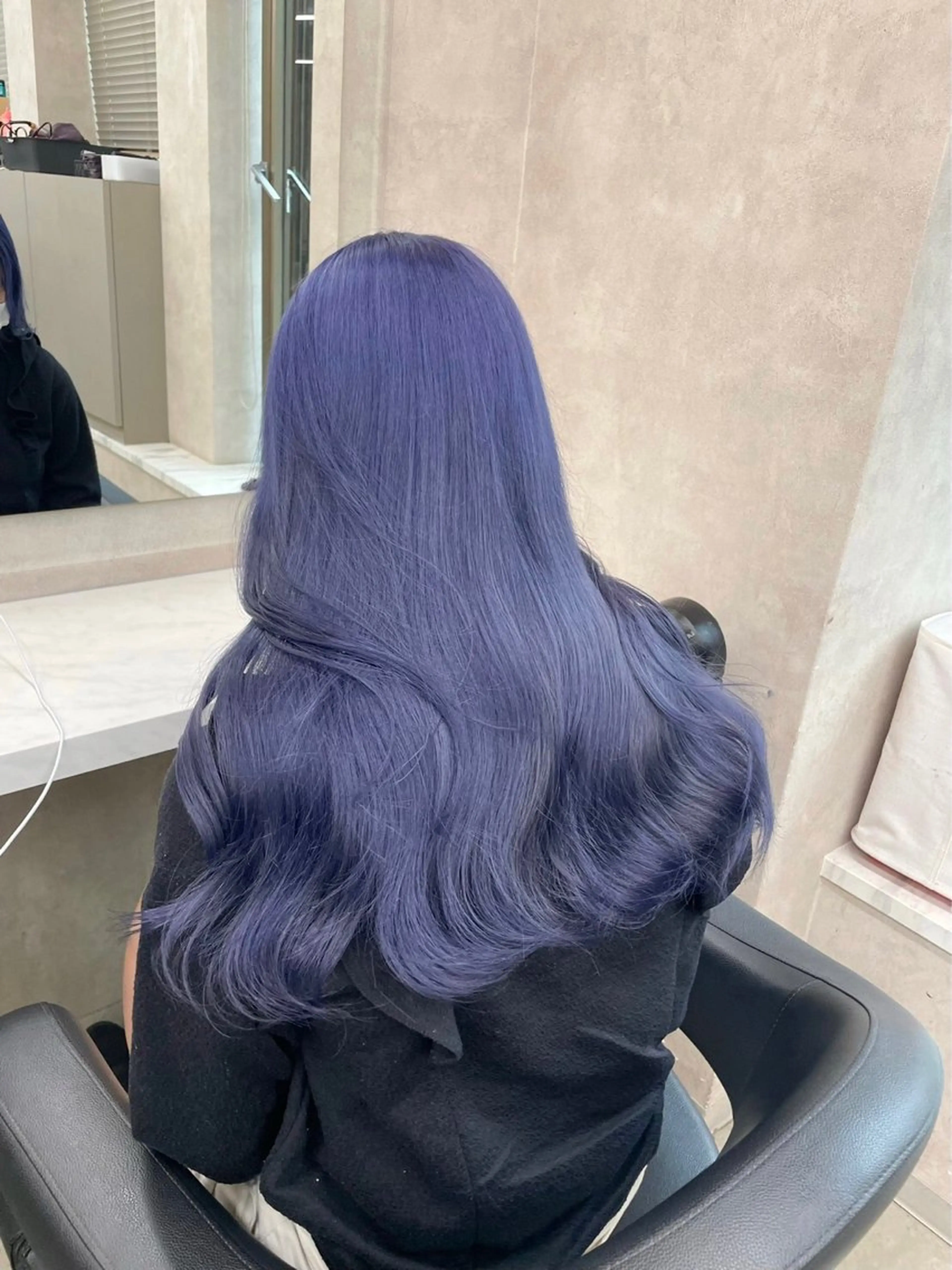 セミロング カラー ヘアアレンジ ヘアカラー トリートメント ヘッドスパ ヘアセット 🫧 THEATER 【公式】🫧天神🫧のヘアスタイル