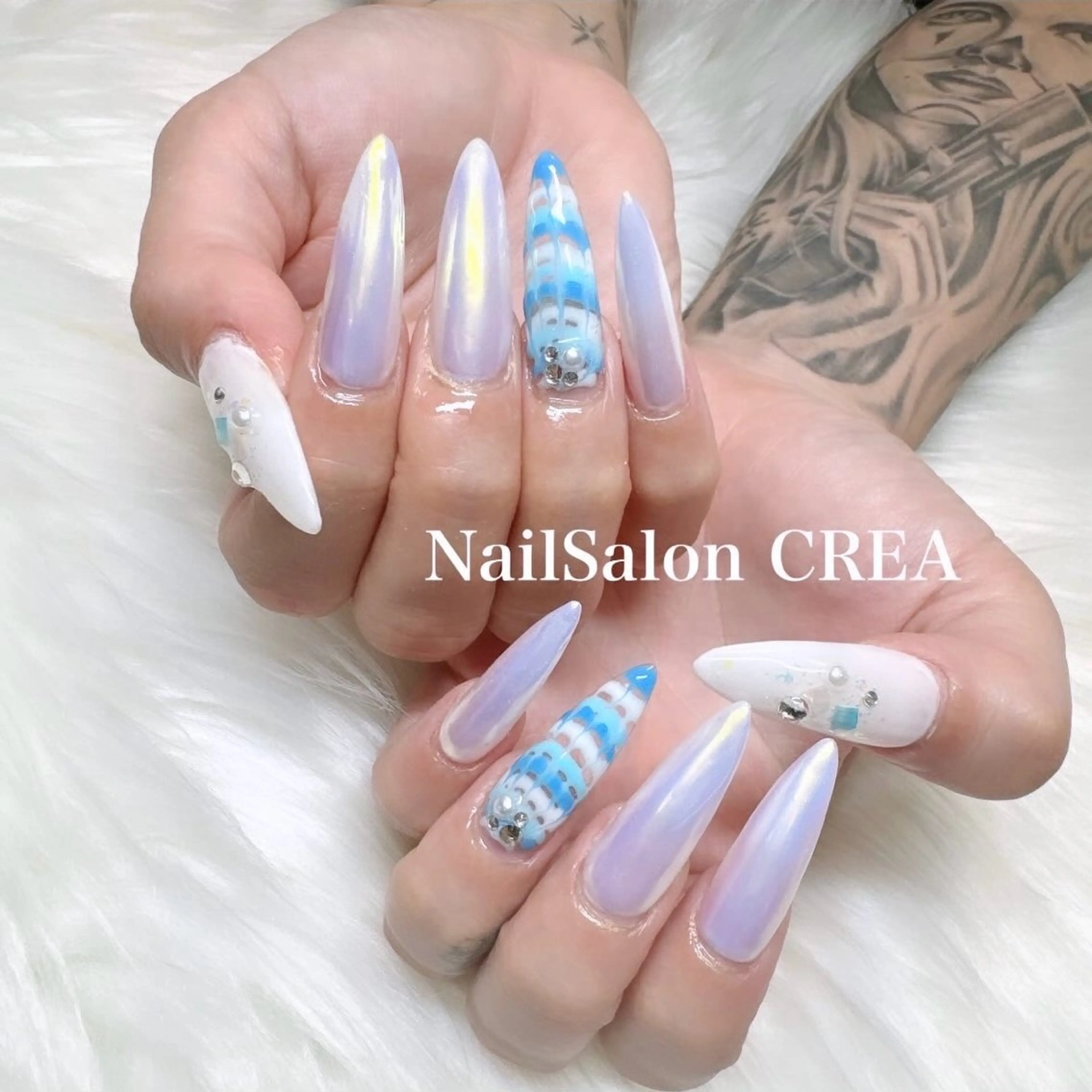 ネイル ハンドネイル NailSalon CREAのネイルデザイン