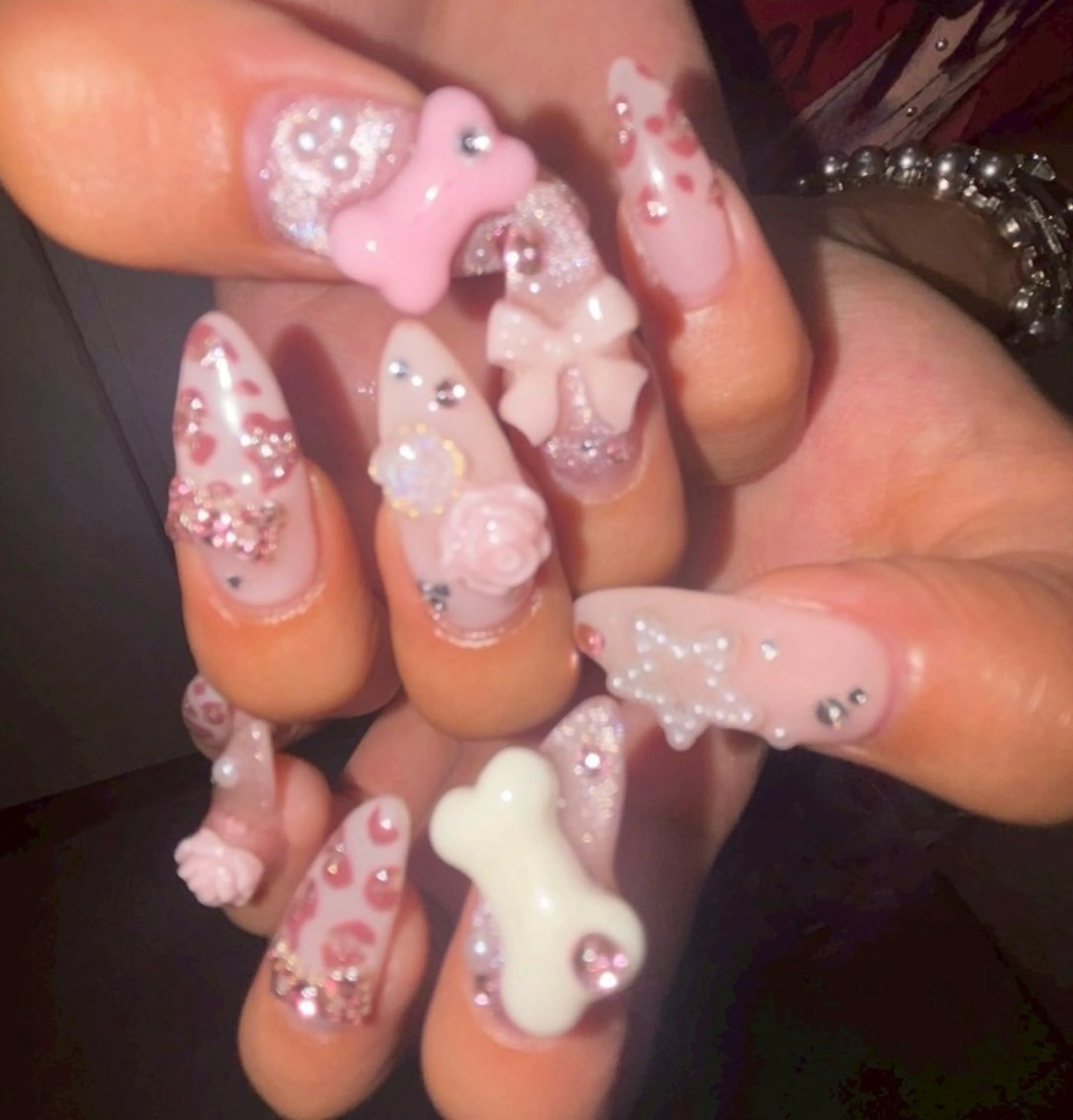 新規様限定🎀☆パーツ付け放題コース☆✧*｡（オススメ★）の写真