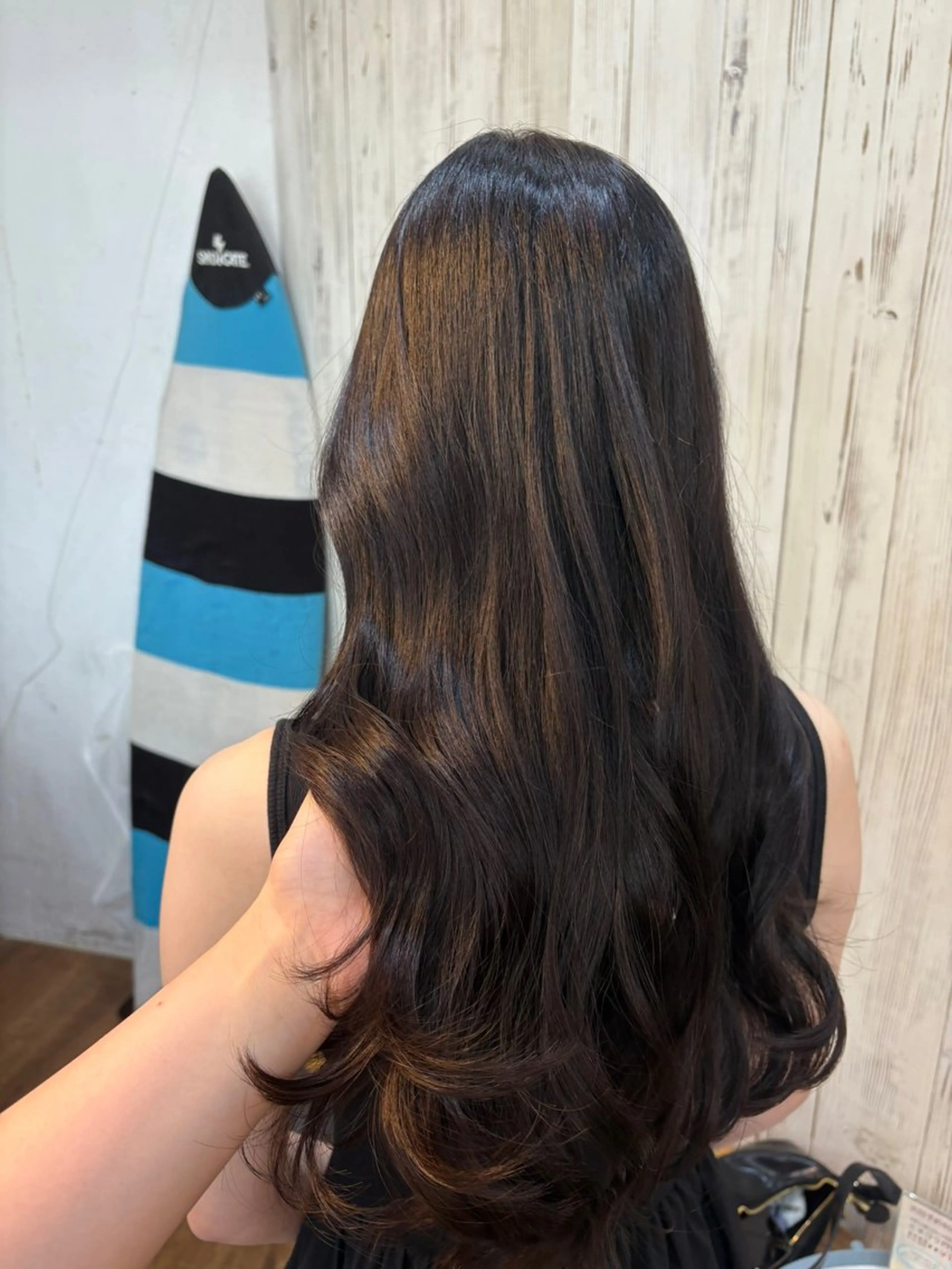 ロング トリートメント トリートメント NATSUKI😸 ‪✂︎‬南森町美容室のヘアスタイル