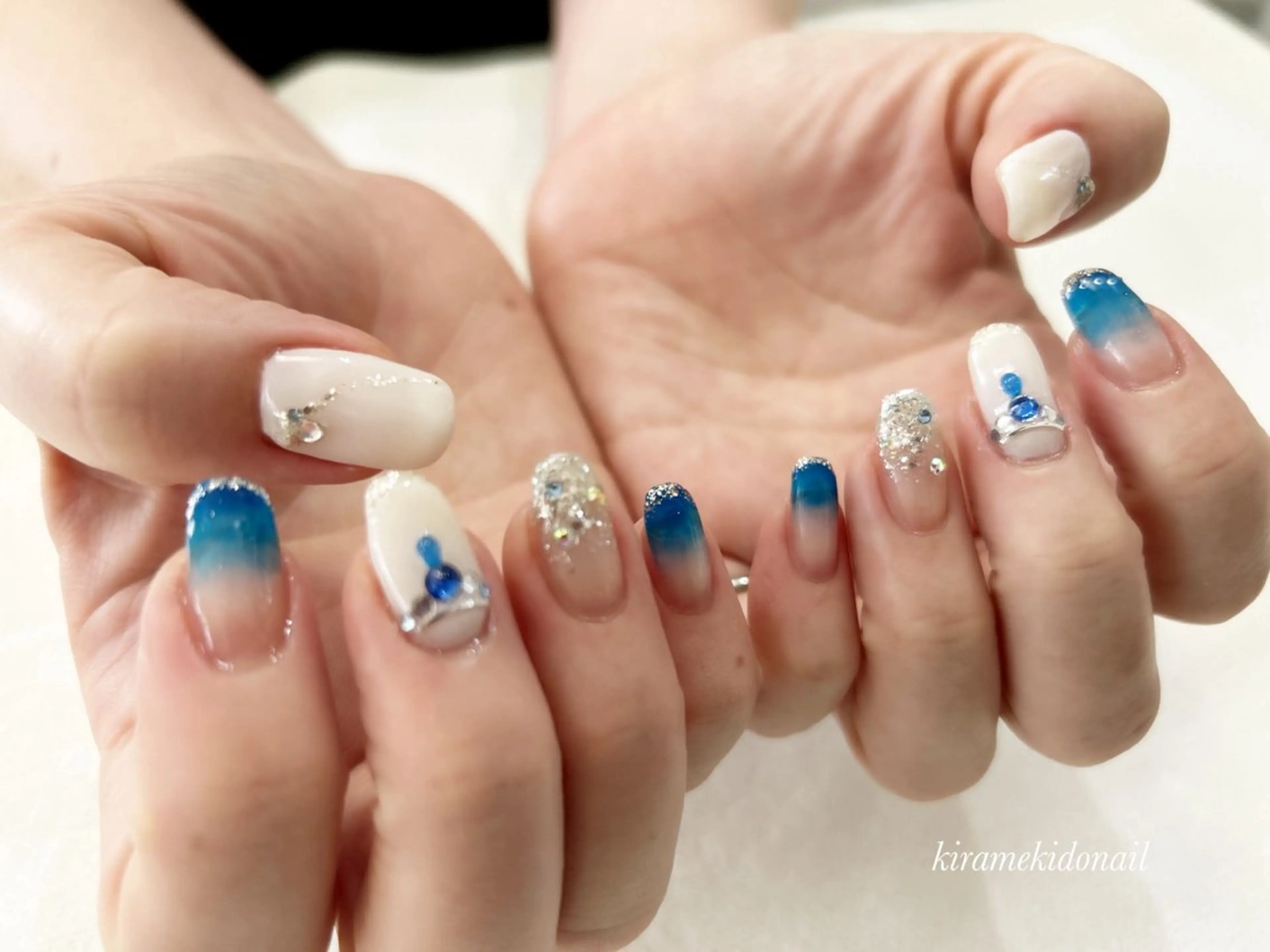 ネイル kiramekido nail salon所属・林 禅のネイルデザイン