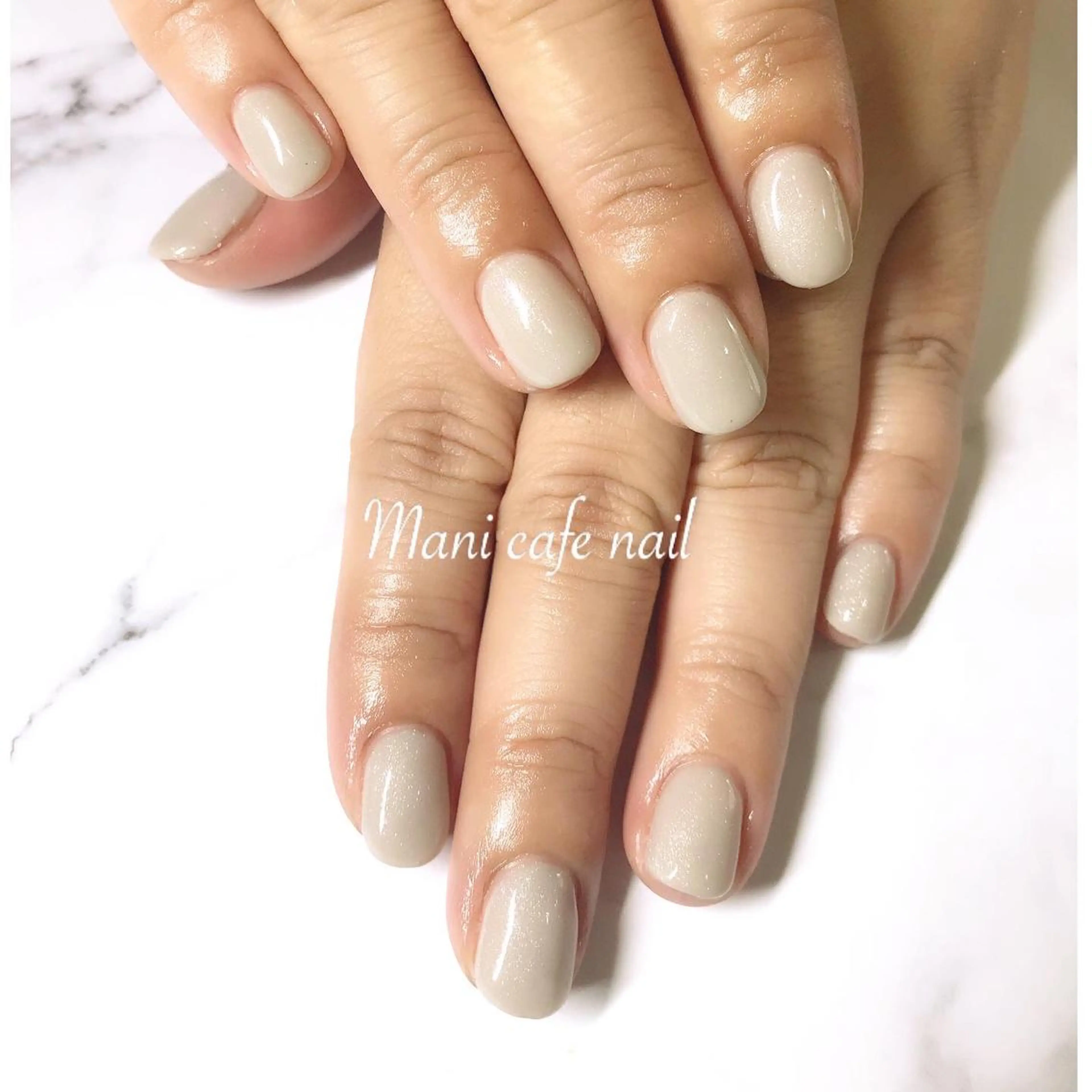 ネイル ハンドネイル Mani cafe nailのネイルデザイン