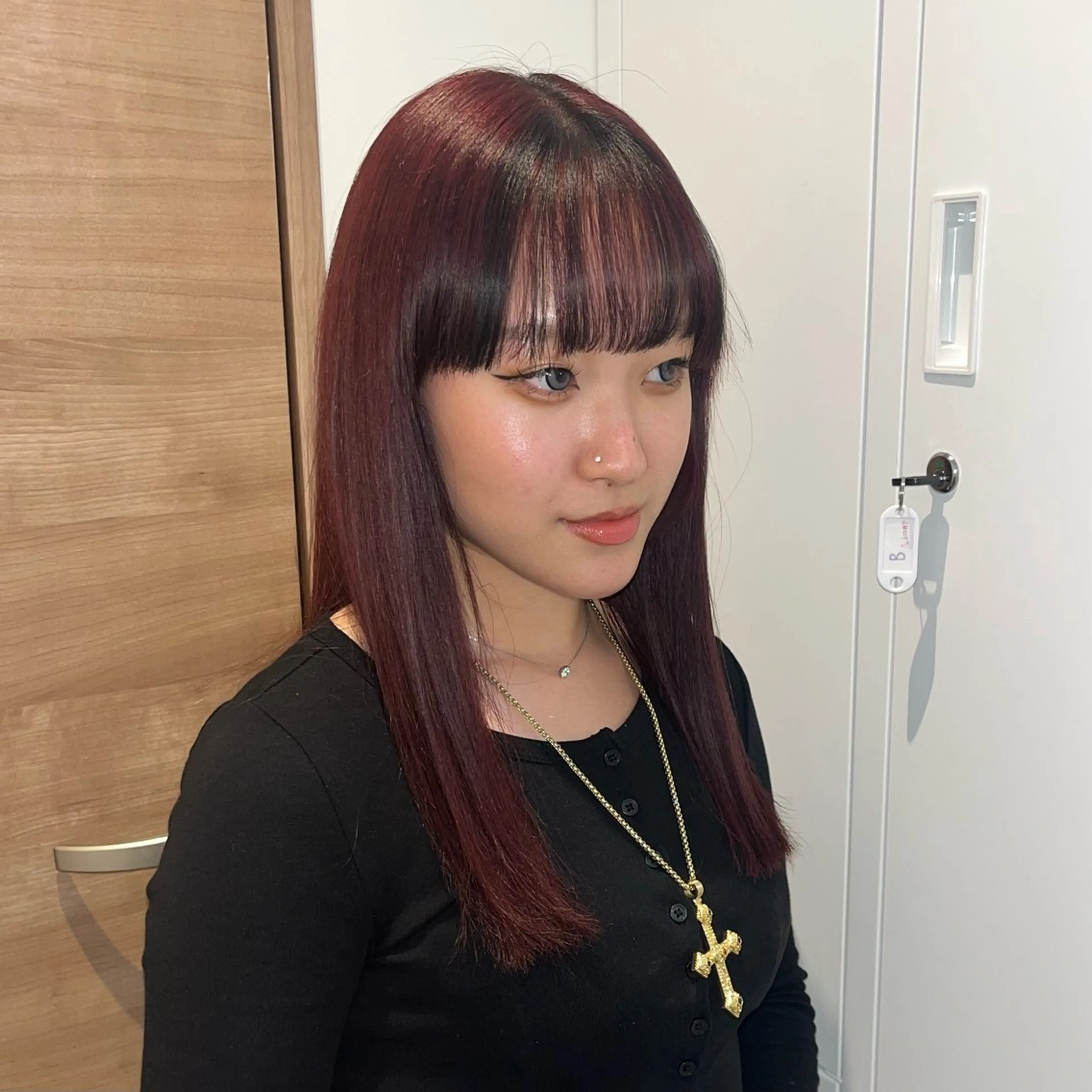 カラー RUA 🪽🤍のヘアスタイル