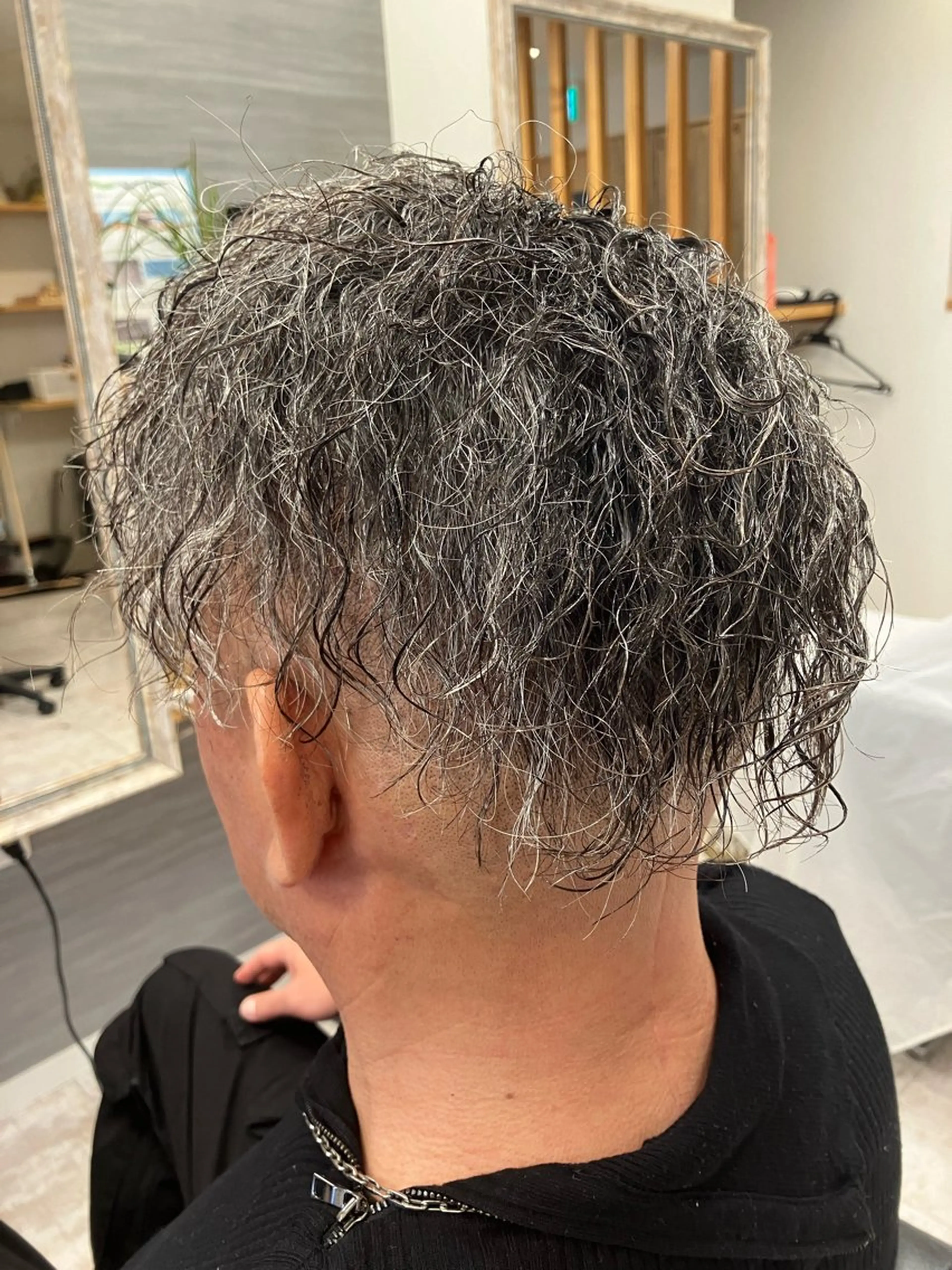 パーマ メンズ カット パーマ メンズ特化/パーマ/ フェードWATARUのヘアスタイル