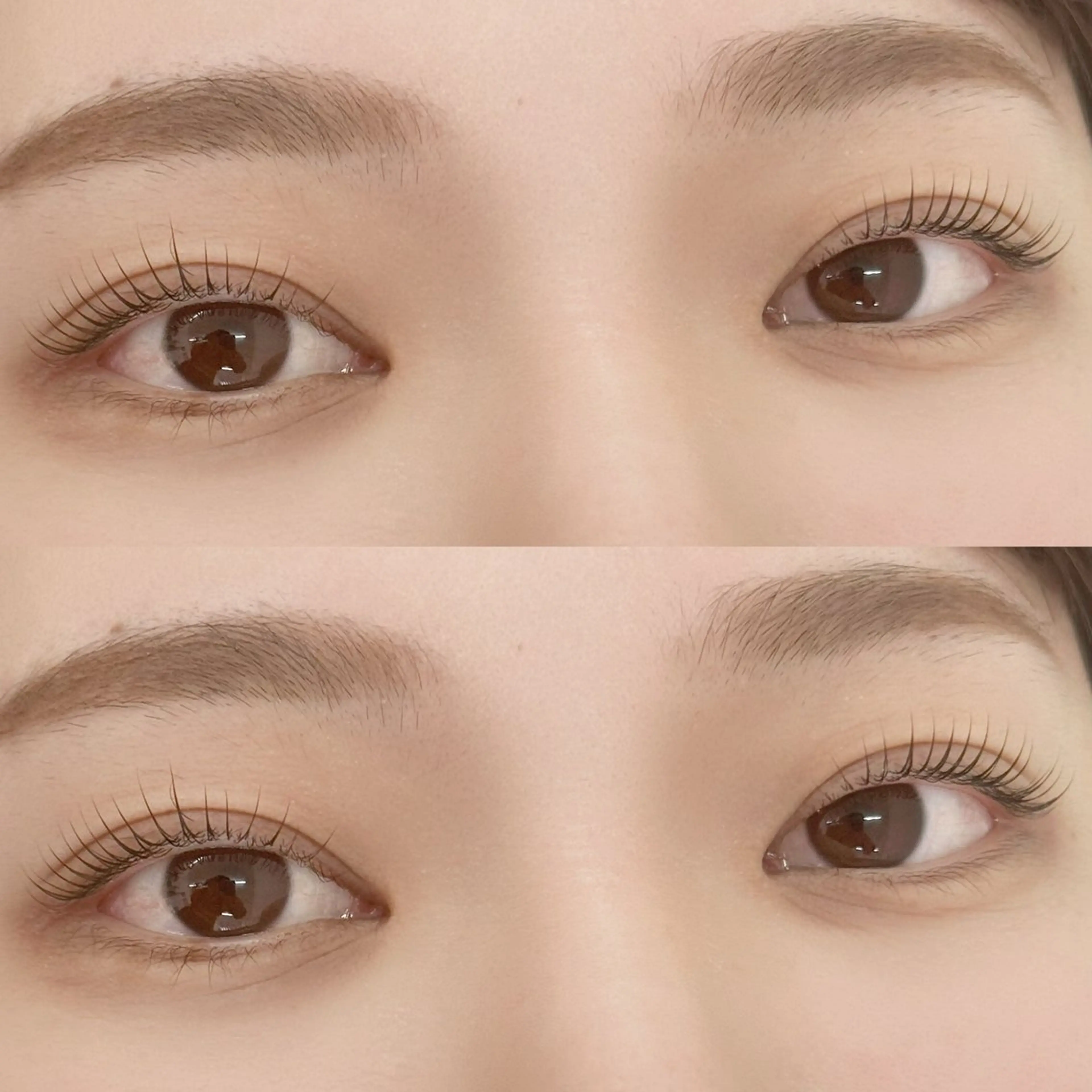 マツエク・マツパ 一重×まつ毛パーマ マツパ CLUTCH江坂 こんどうのマツエク・マツパデザイン