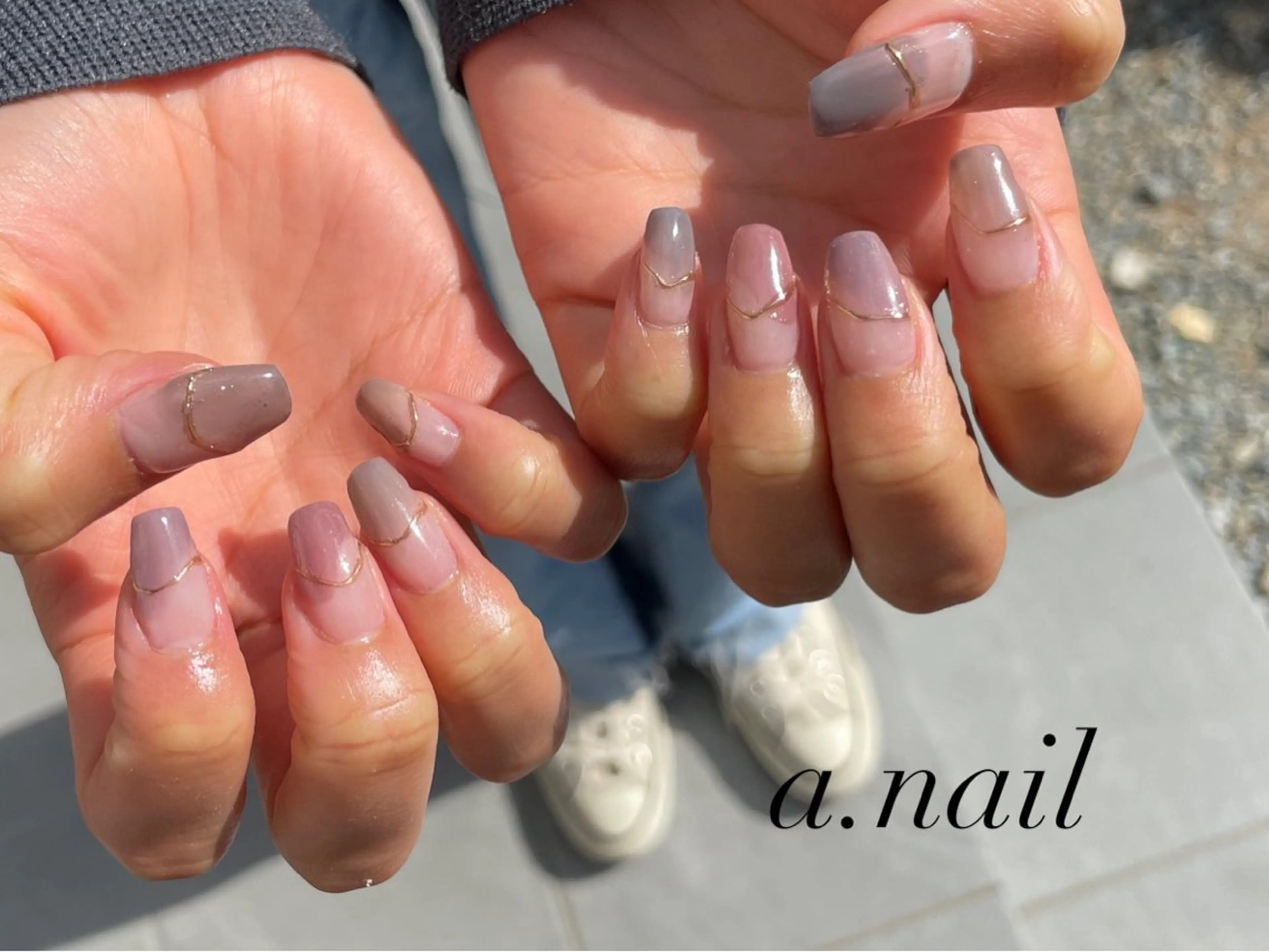 ネイル ハンドネイル 727 nailのネイルデザイン