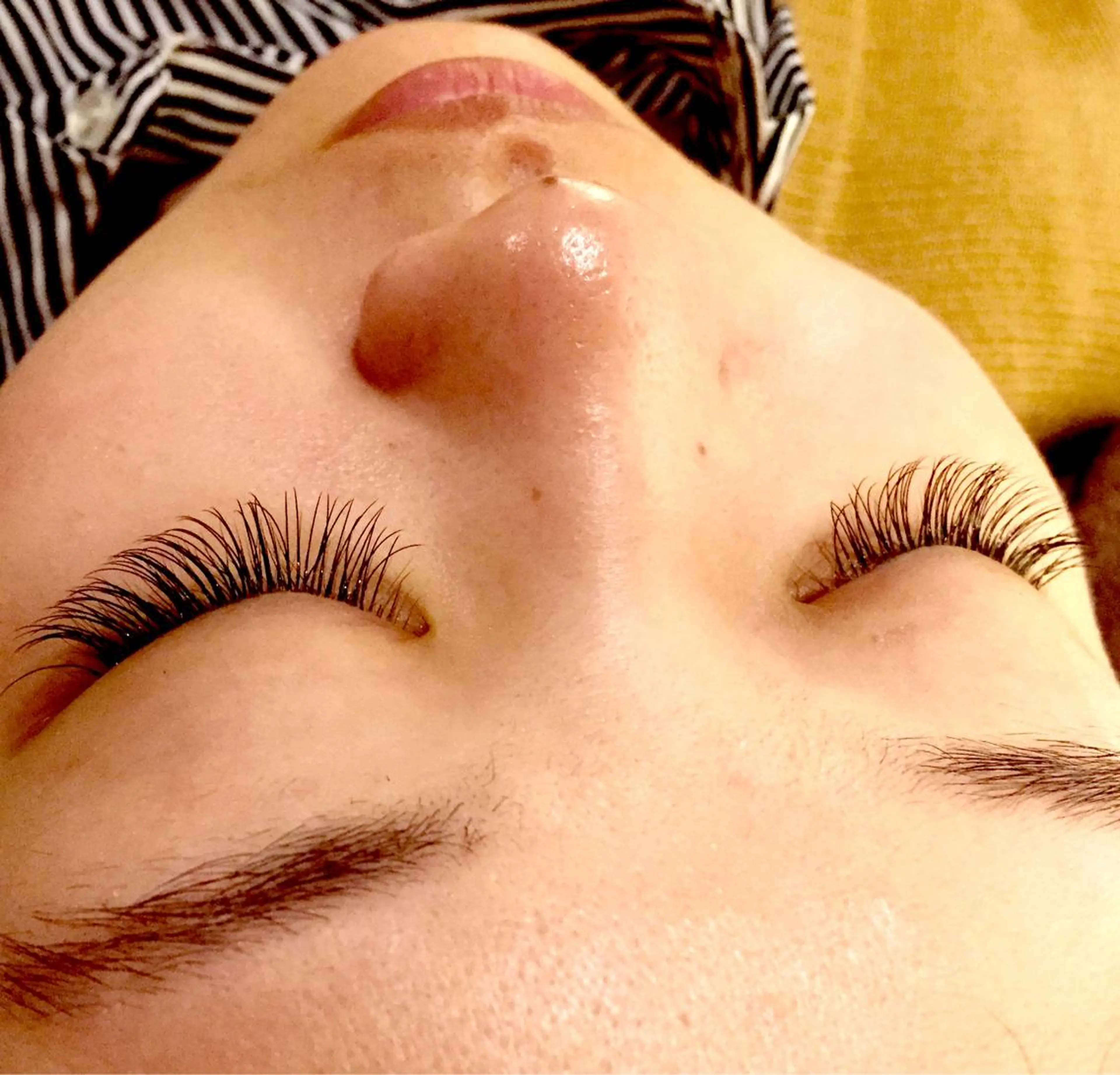 マツエク・マツパ Cカール キュート ナチュラル GRACE所属・磯見 歩未のマツエク・マツパデザイン