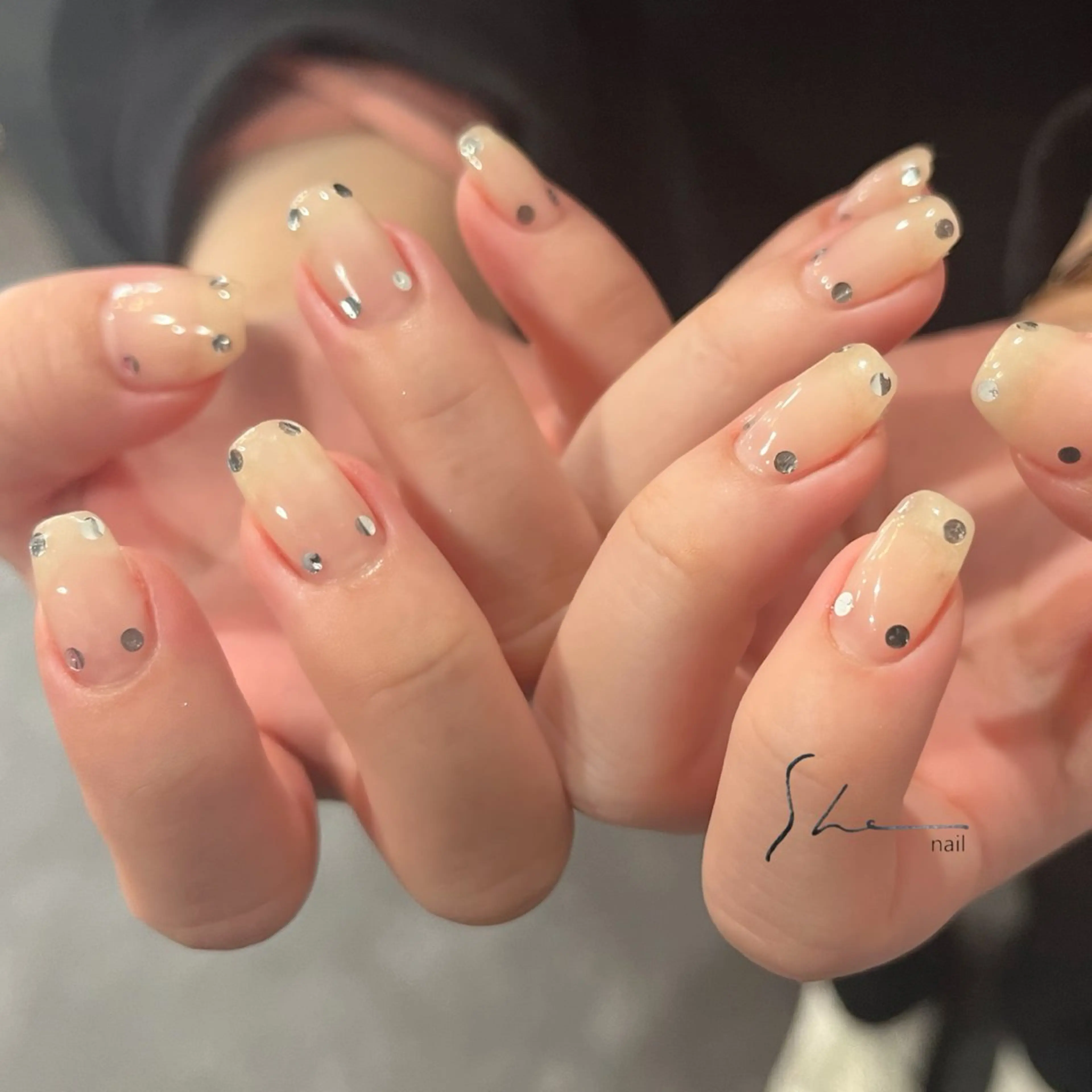 ネイル ハンドネイル SHE所属・SHE adusaのネイルデザイン