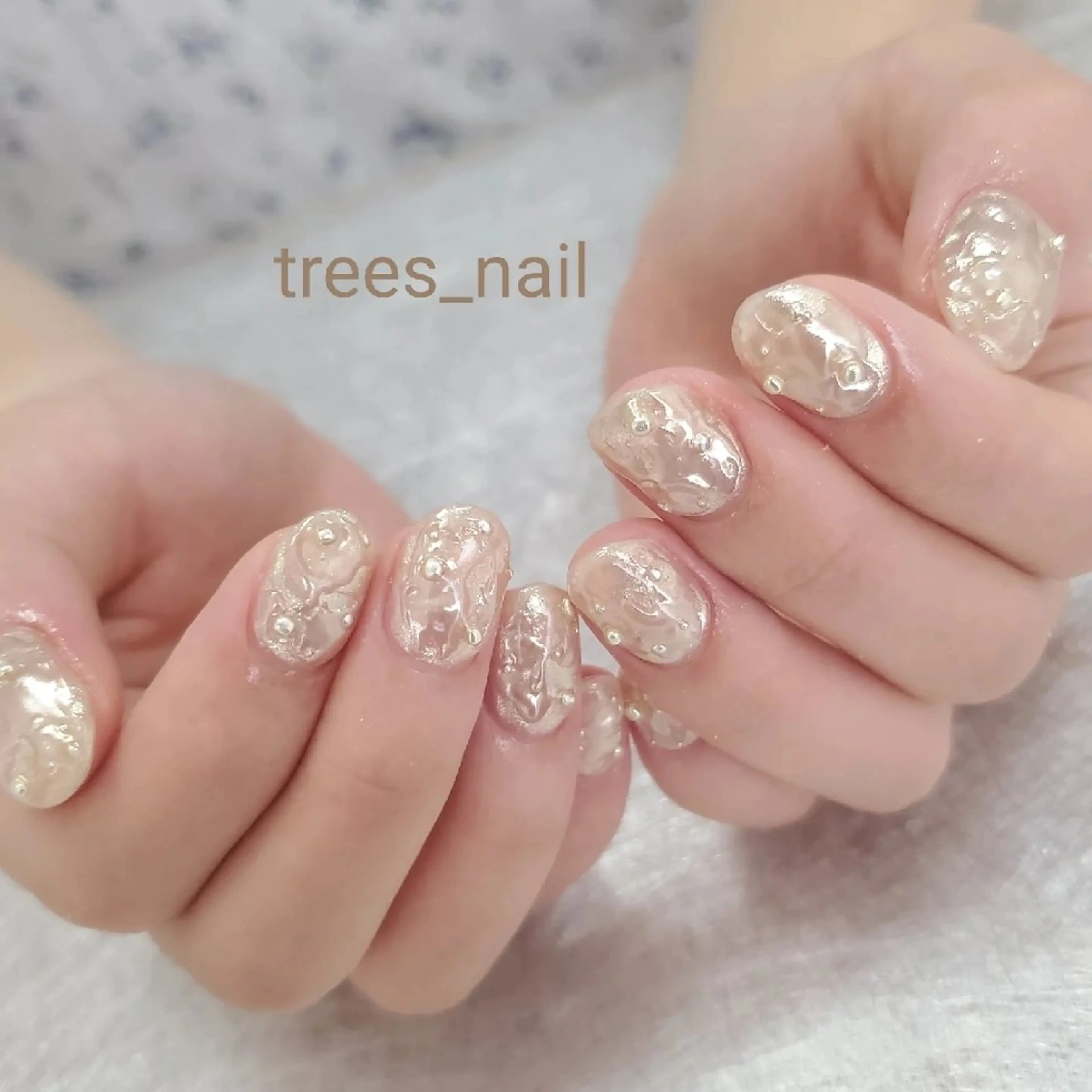 ネイル trees_ nailのネイルデザイン