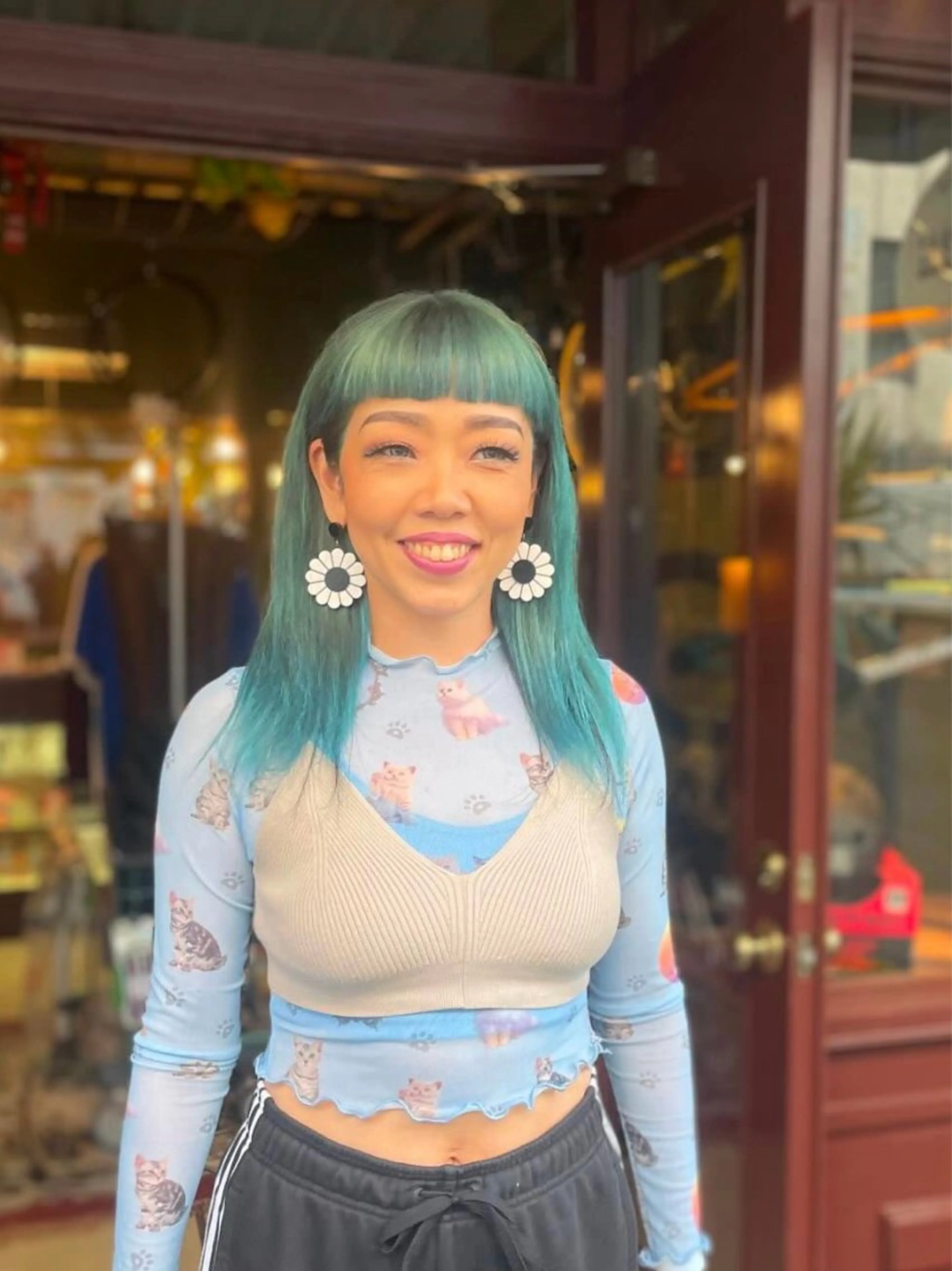 セミロング カラー PATH-hair. storeのヘアスタイル