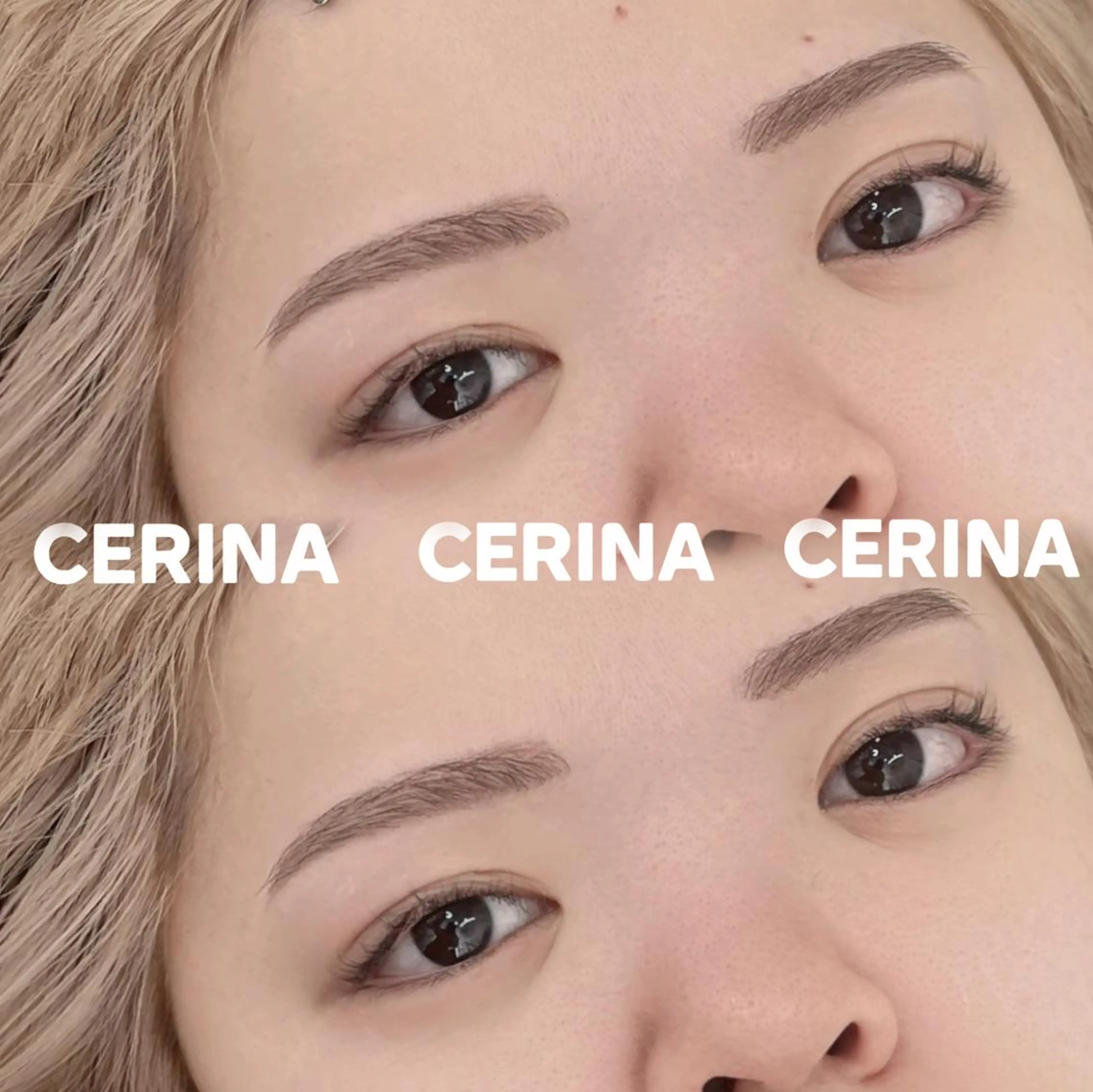 アイブロウ CERINA HARUHIの眉毛・アイブロウイメージ