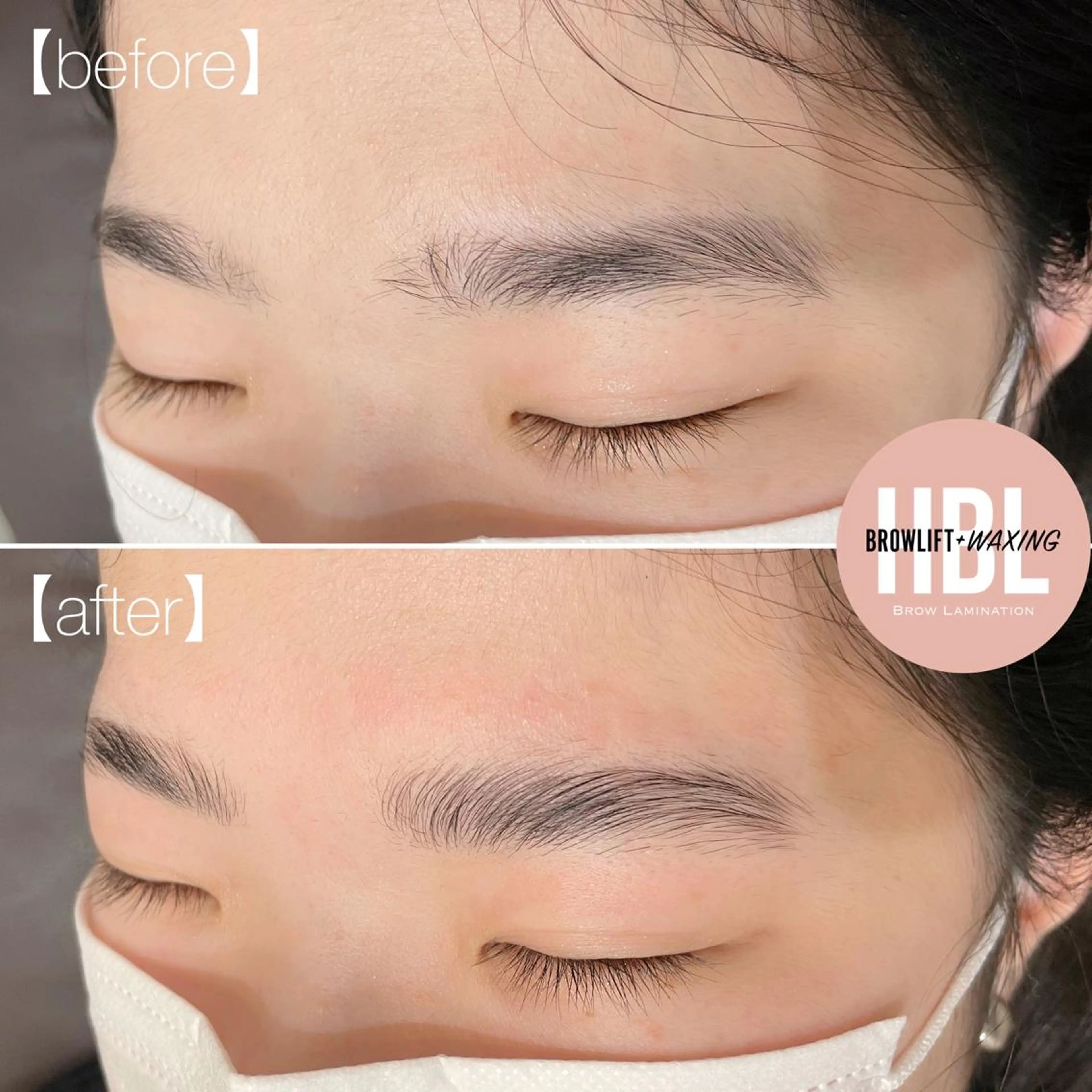 アイブロウ ハリウッドブロウリフト 眉毛ワックス脱毛 ワックス脱毛 その他(アイブロウ) 元木 友理のマツエク・マツパデザイン