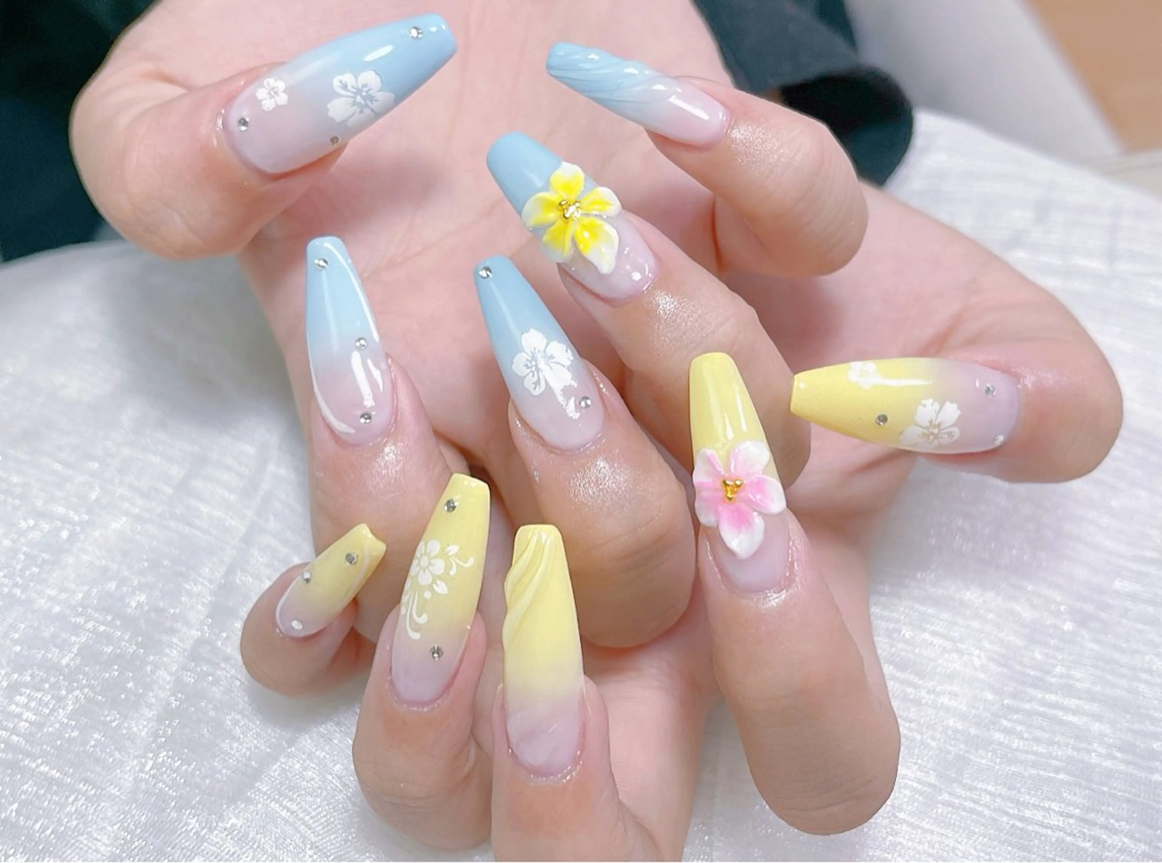 ネイル ハンドネイル ╹◡╹Mimoミモ ネイルサロンのネイルデザイン