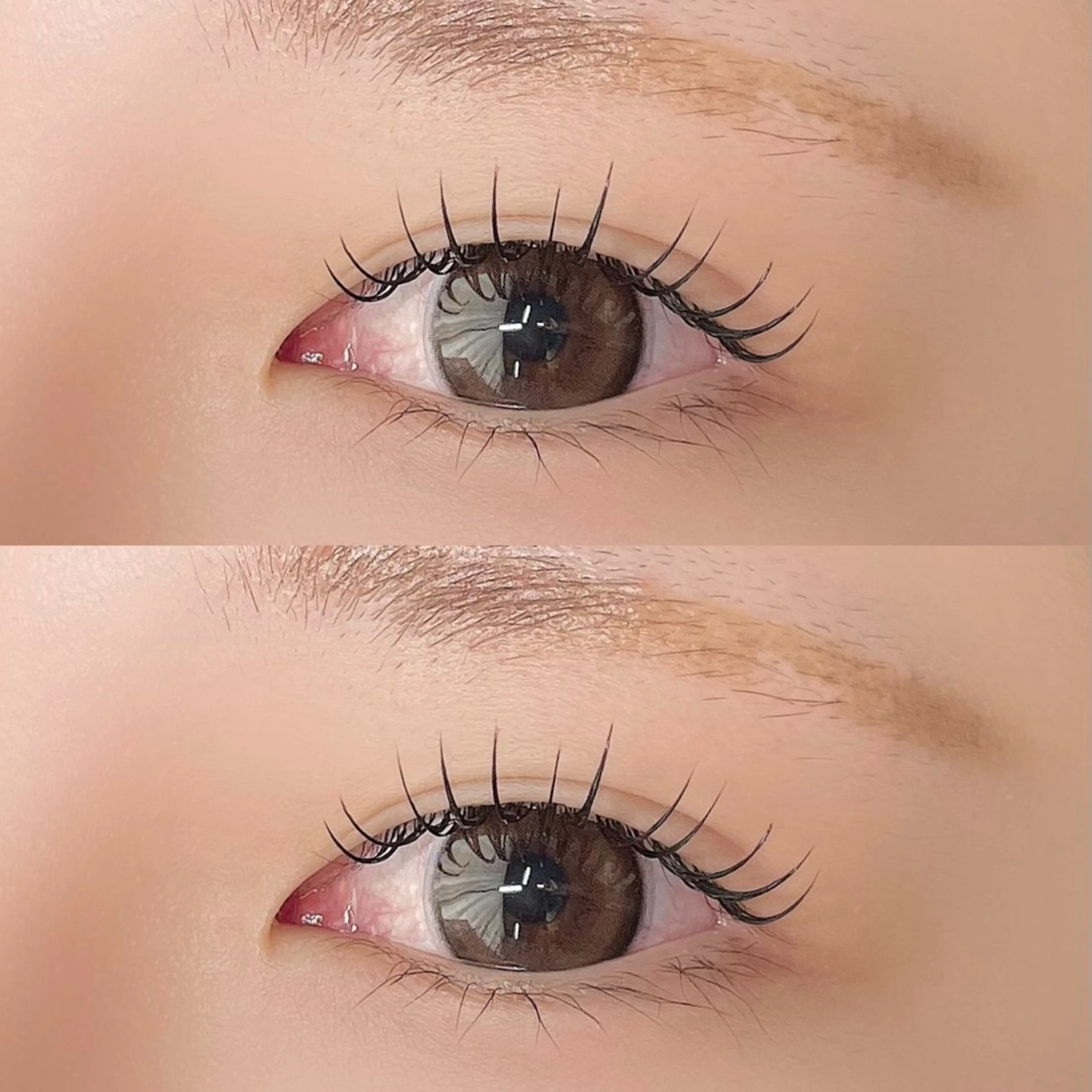 マツエク・マツパ マツエク LILY 猪瀬 ෆ‪ 上下エク/パリ/束感のマツエク・マツパデザイン