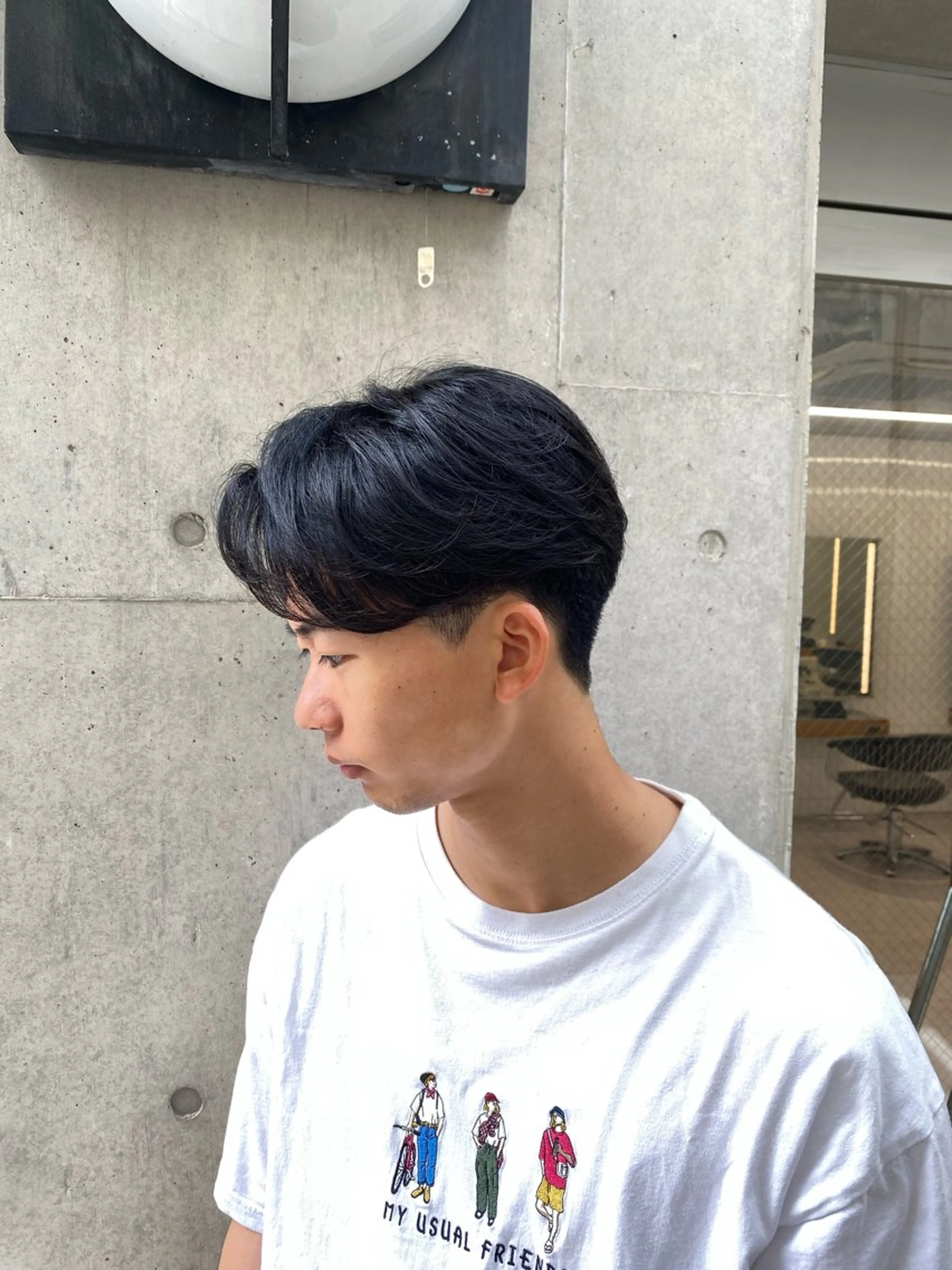 パーマ メンズ nico　TOKYO所属・メンズ特化美容師/ すなおのヘアスタイル