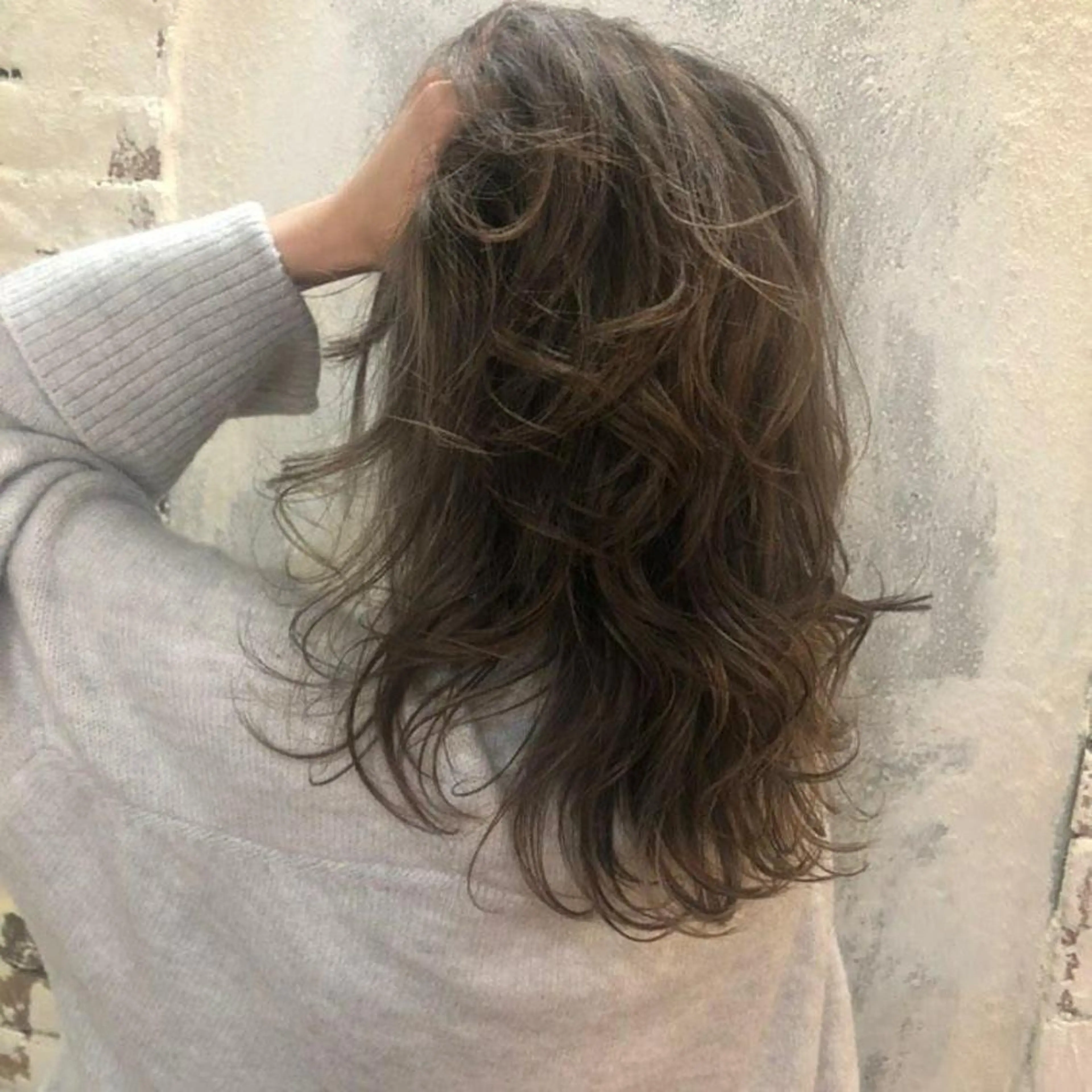 ロング カラー 🕶️佐藤 海李🐏のヘアスタイル