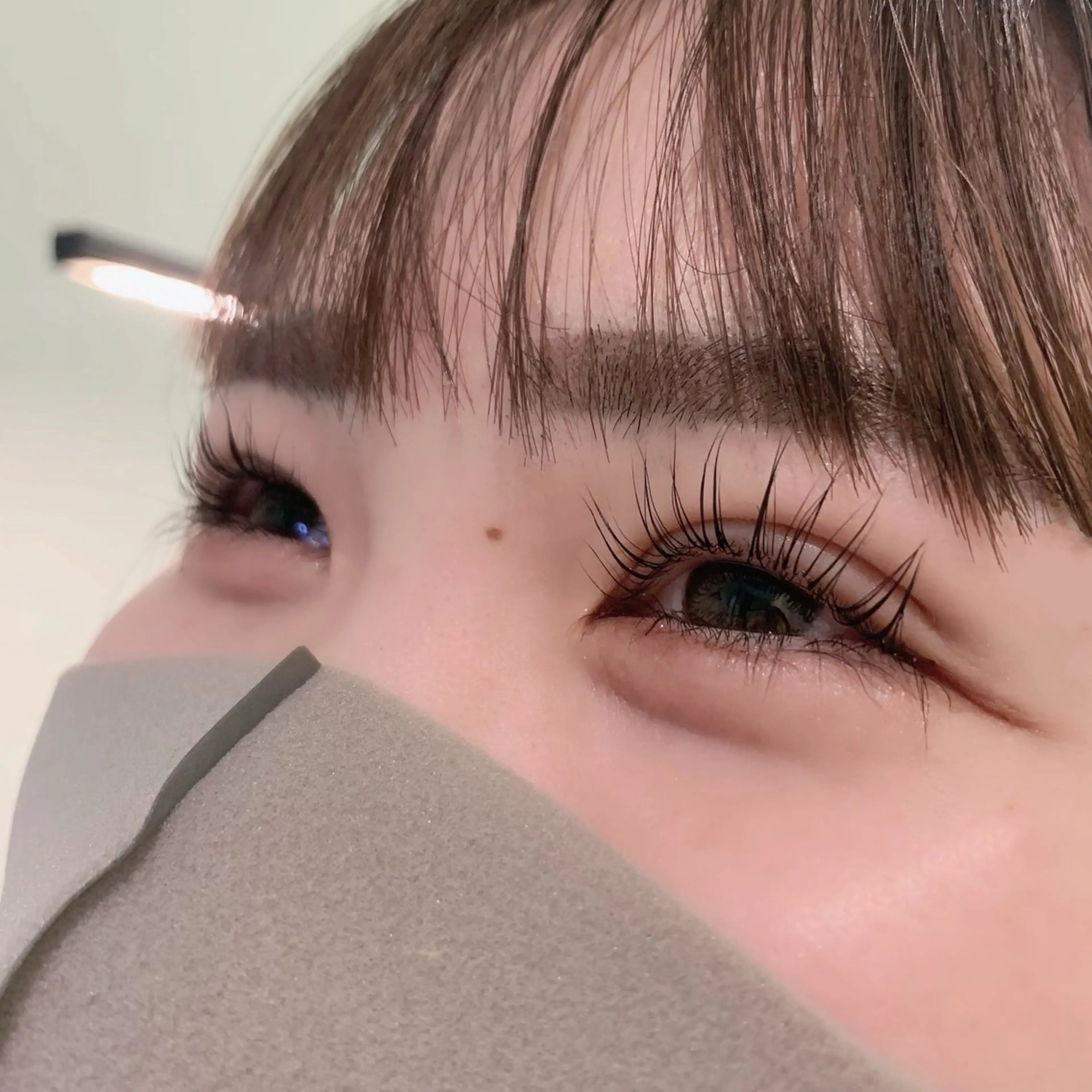 マツエク・マツパ 中村 理来のマツエク・マツパデザイン