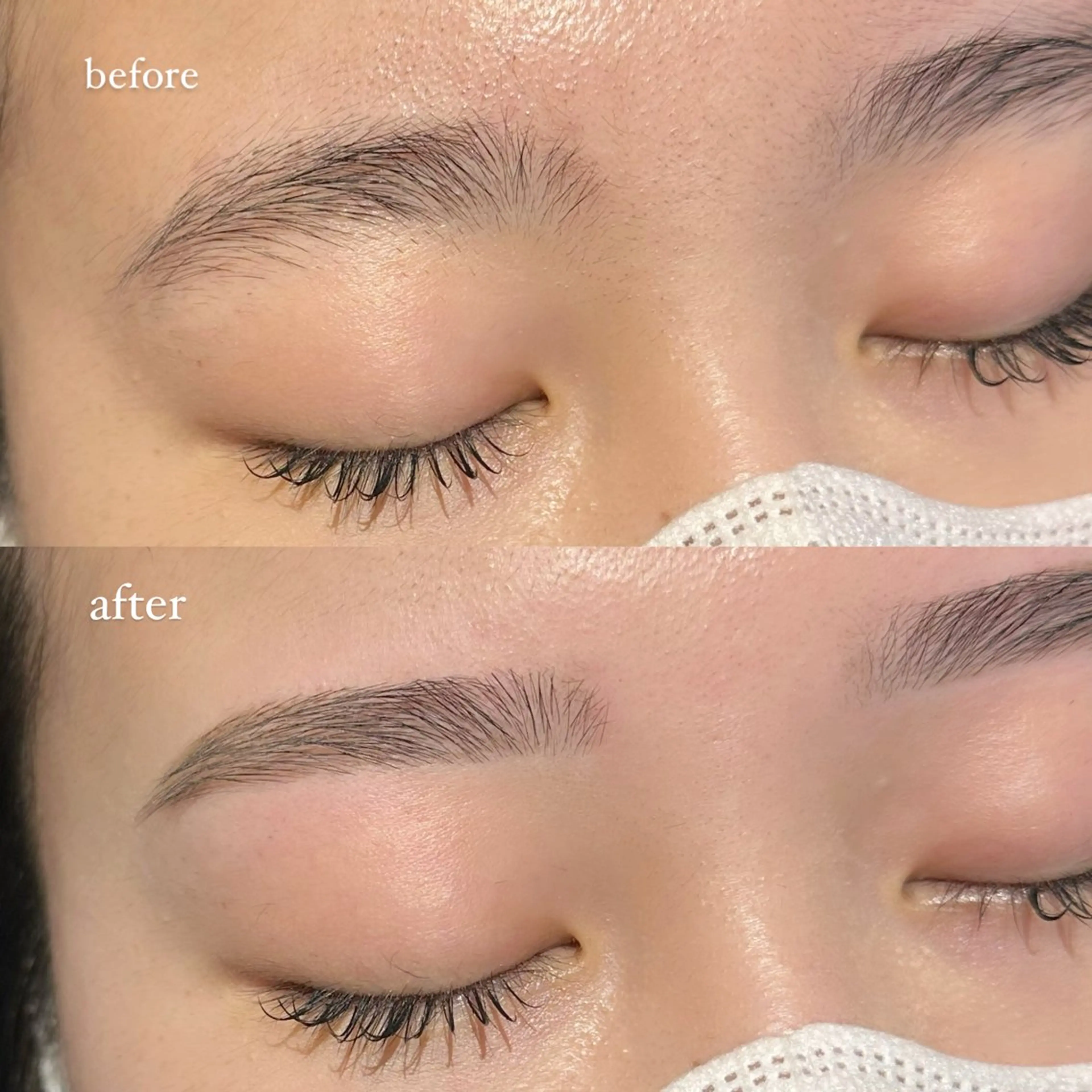 メンズ アイブロウ メンズ韓国風 メンズアイブロウ ワックス脱毛 眉カット その他(アイブロウ) サキ🎀 /まゆげとまつげの眉毛・アイブロウイメージ