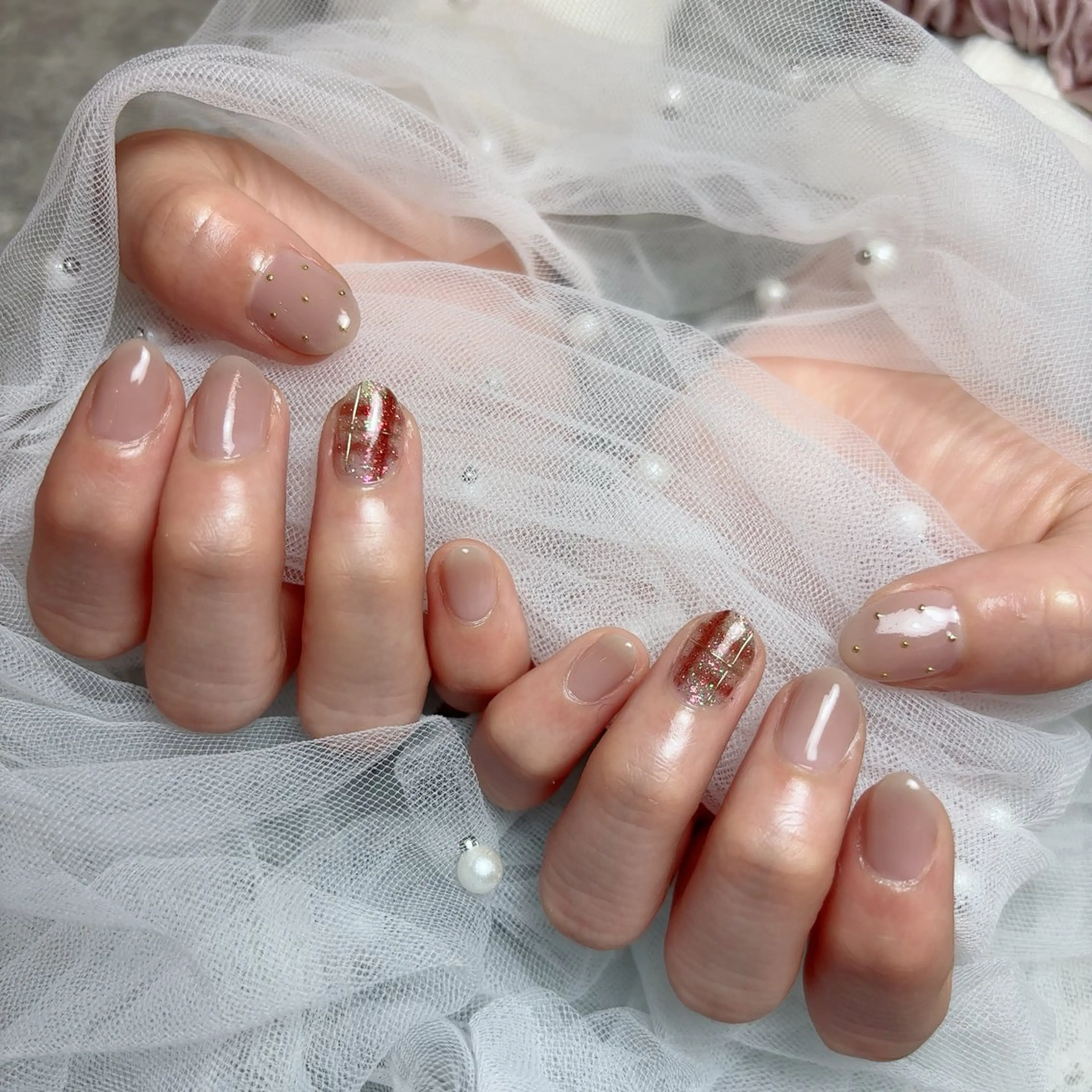 ネイル ハンドネイル San＆Lily madokaのネイルデザイン