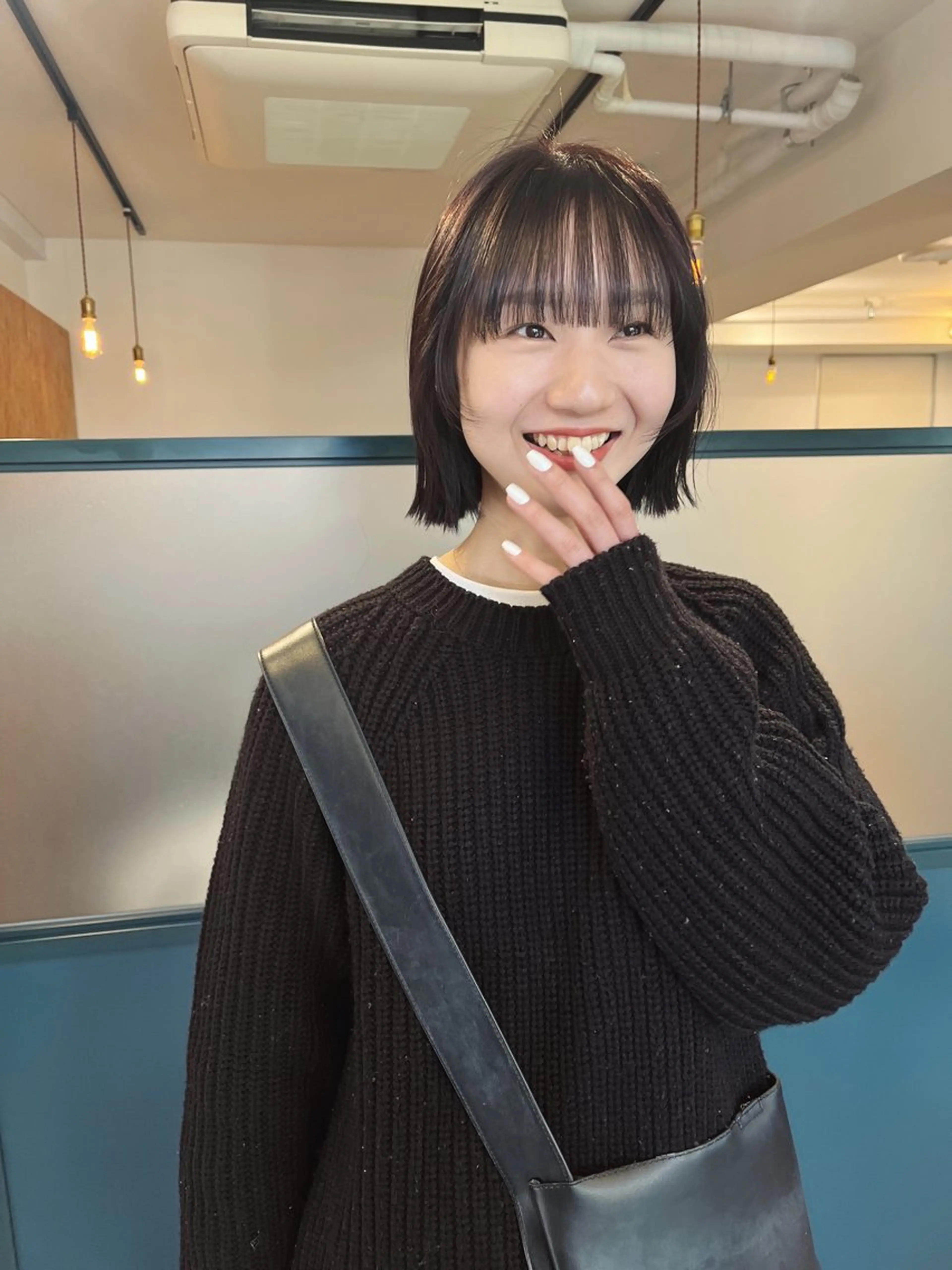 ショート カラー 暖色/パーマ 🌼クニトウメイのヘアスタイル