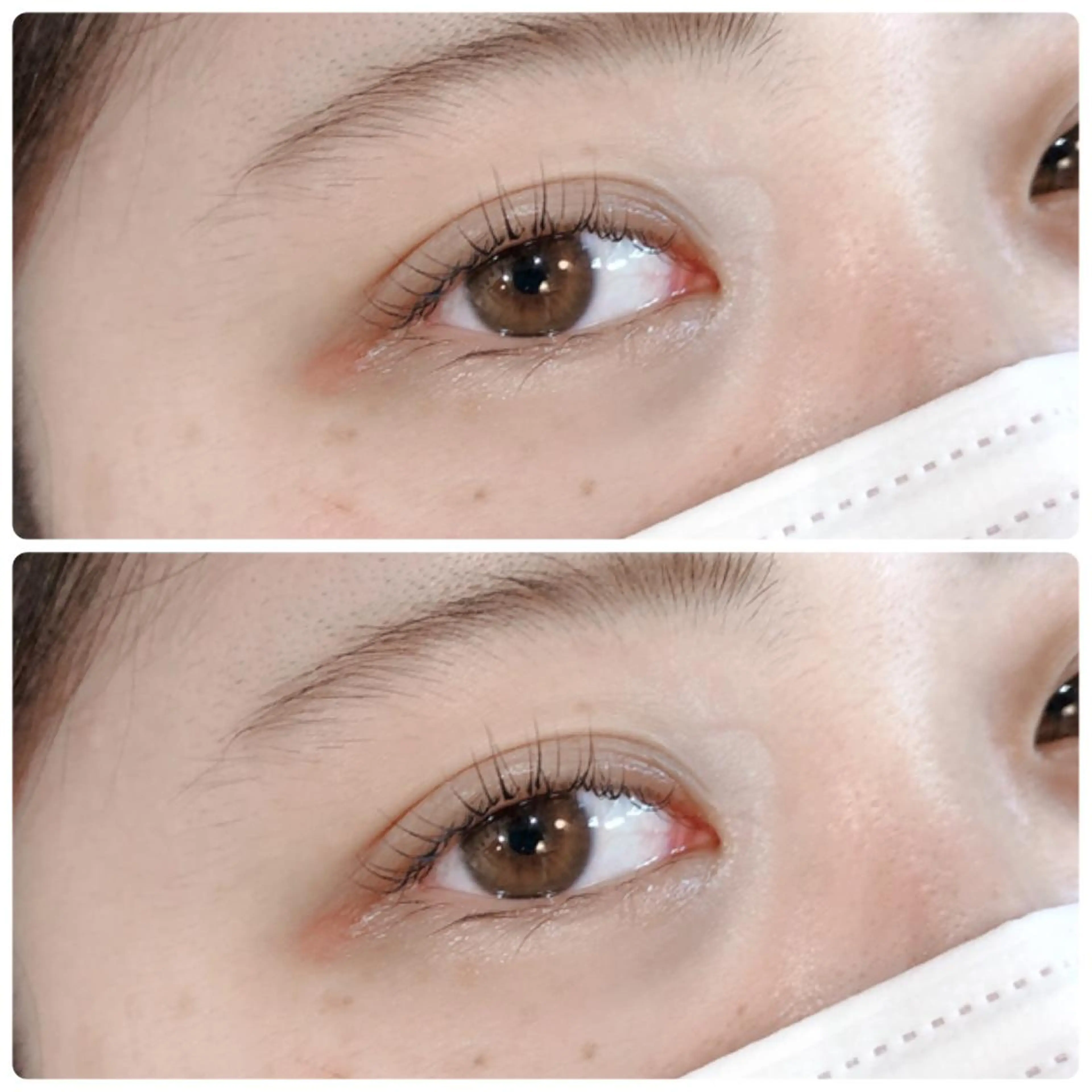 マツエク・マツパ 一重×まつ毛パーマ 渋谷 志保の眉毛・アイブロウイメージ