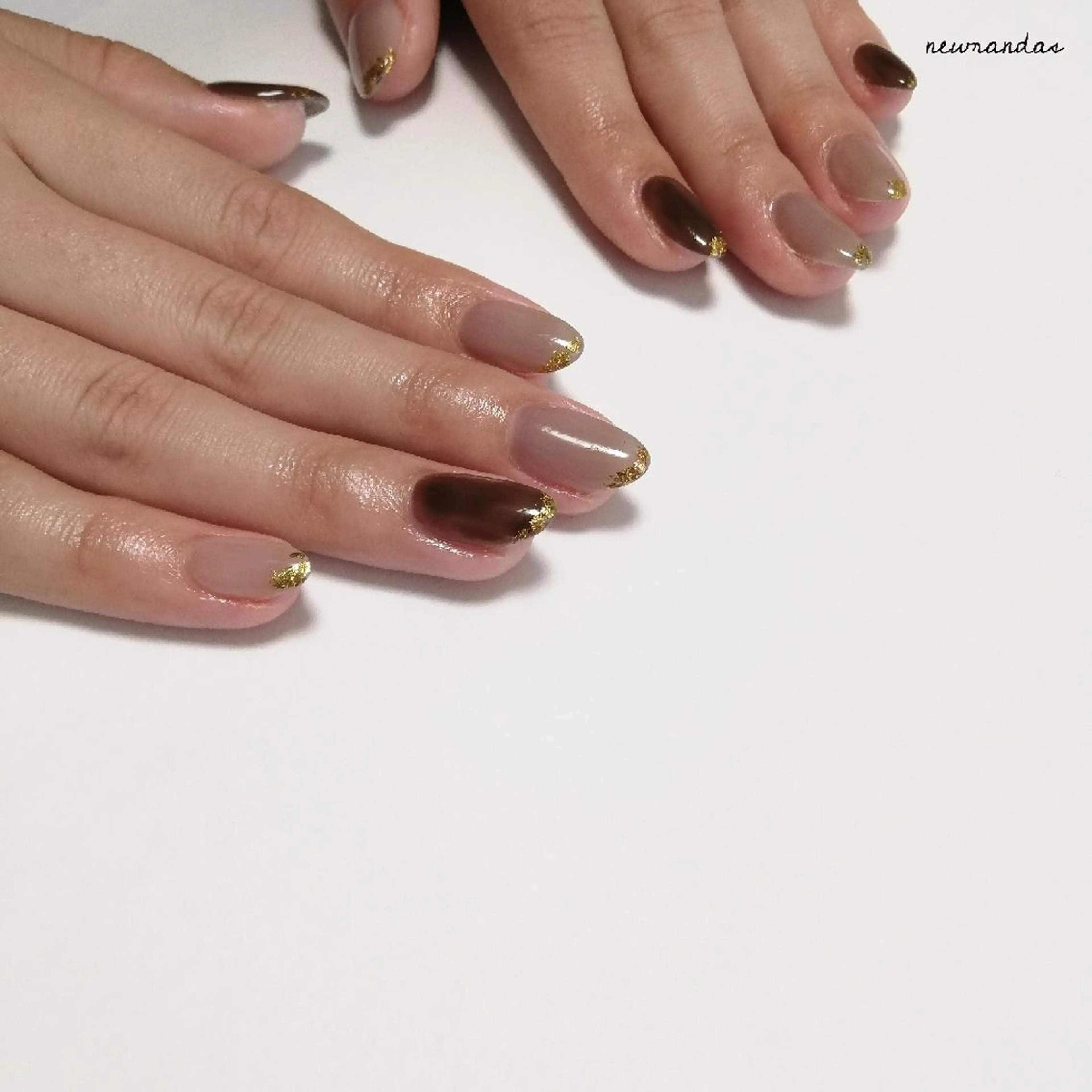 ネイル newrandas hitomiのネイルデザイン