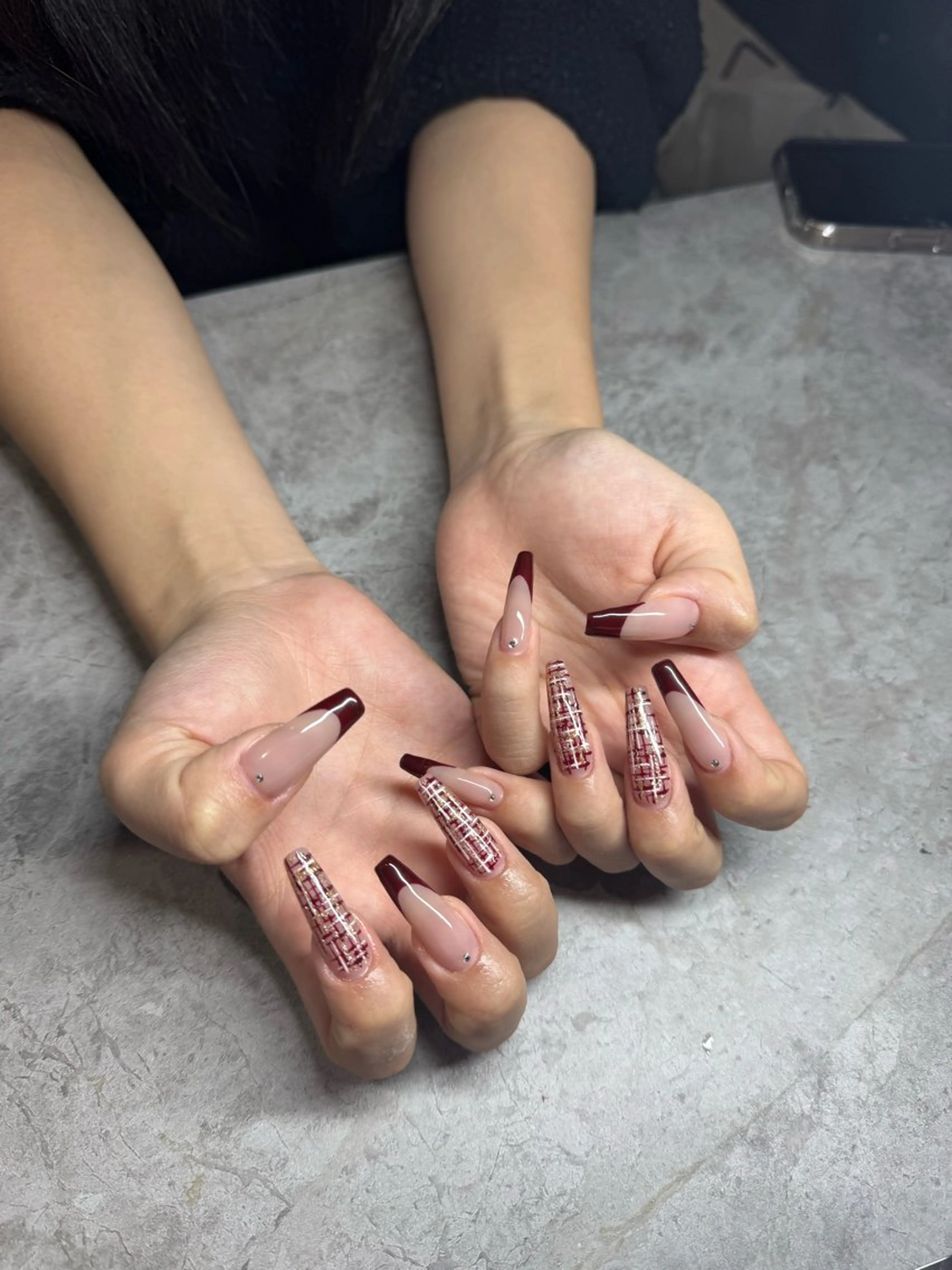 ネイル ハンドネイル IROHA NAIL 北村菜帆のネイルデザイン