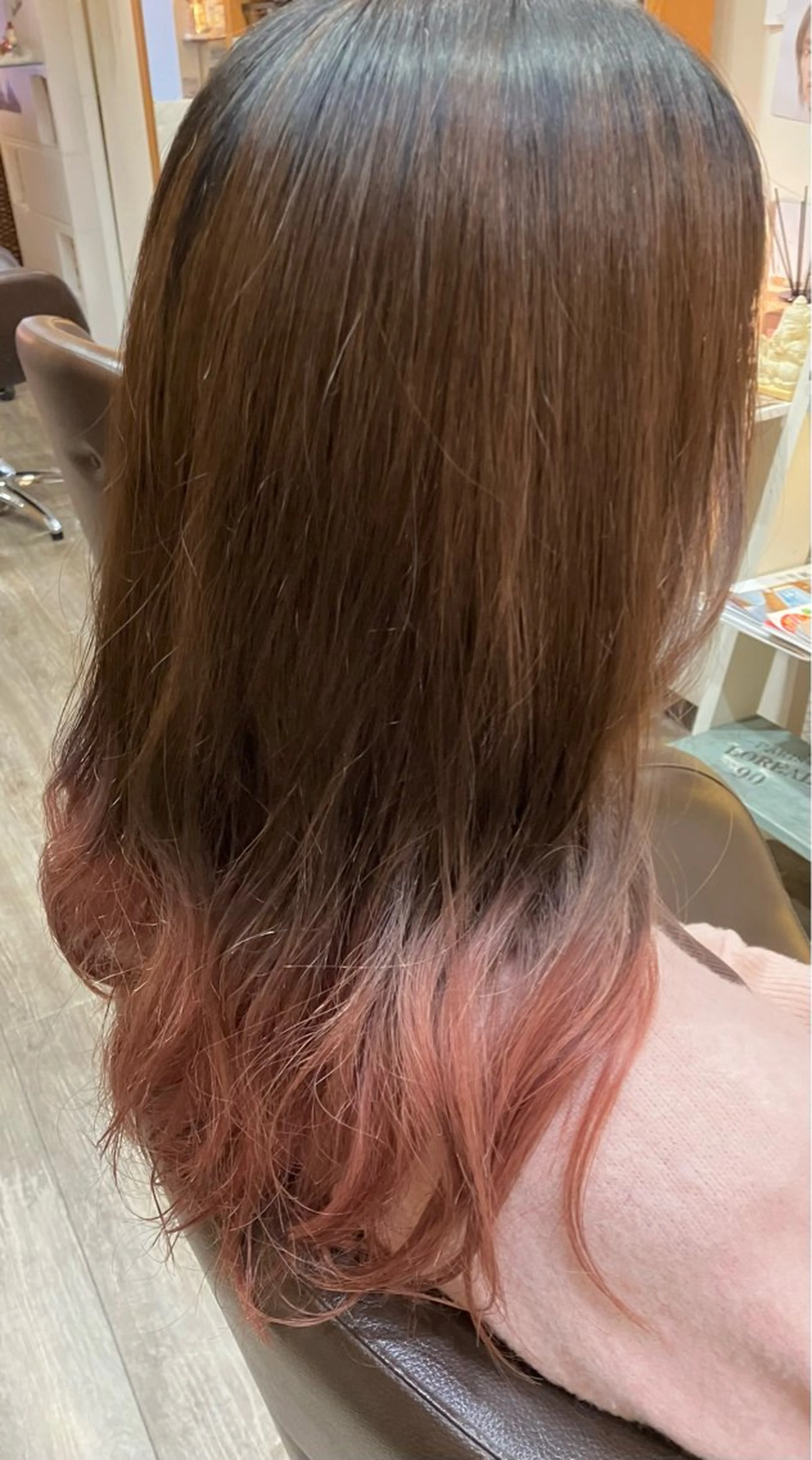 カラー AmourHair所属・サボテン K・Kのヘアスタイル