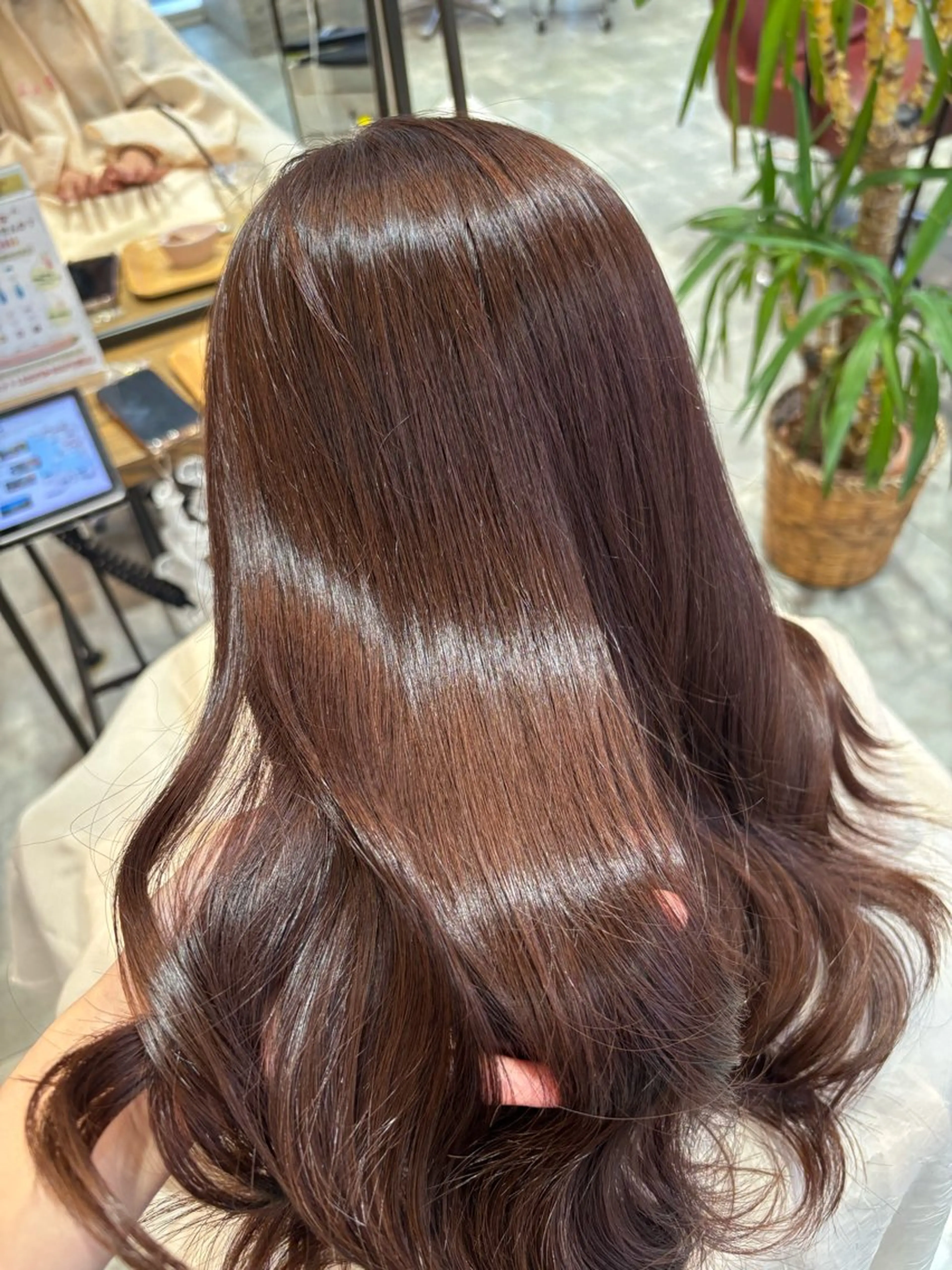 カラー ブラウンカラー カット ヘアカラー 🫧髪質改善🫧ツヤ 髪🫧Terumiのヘアスタイル