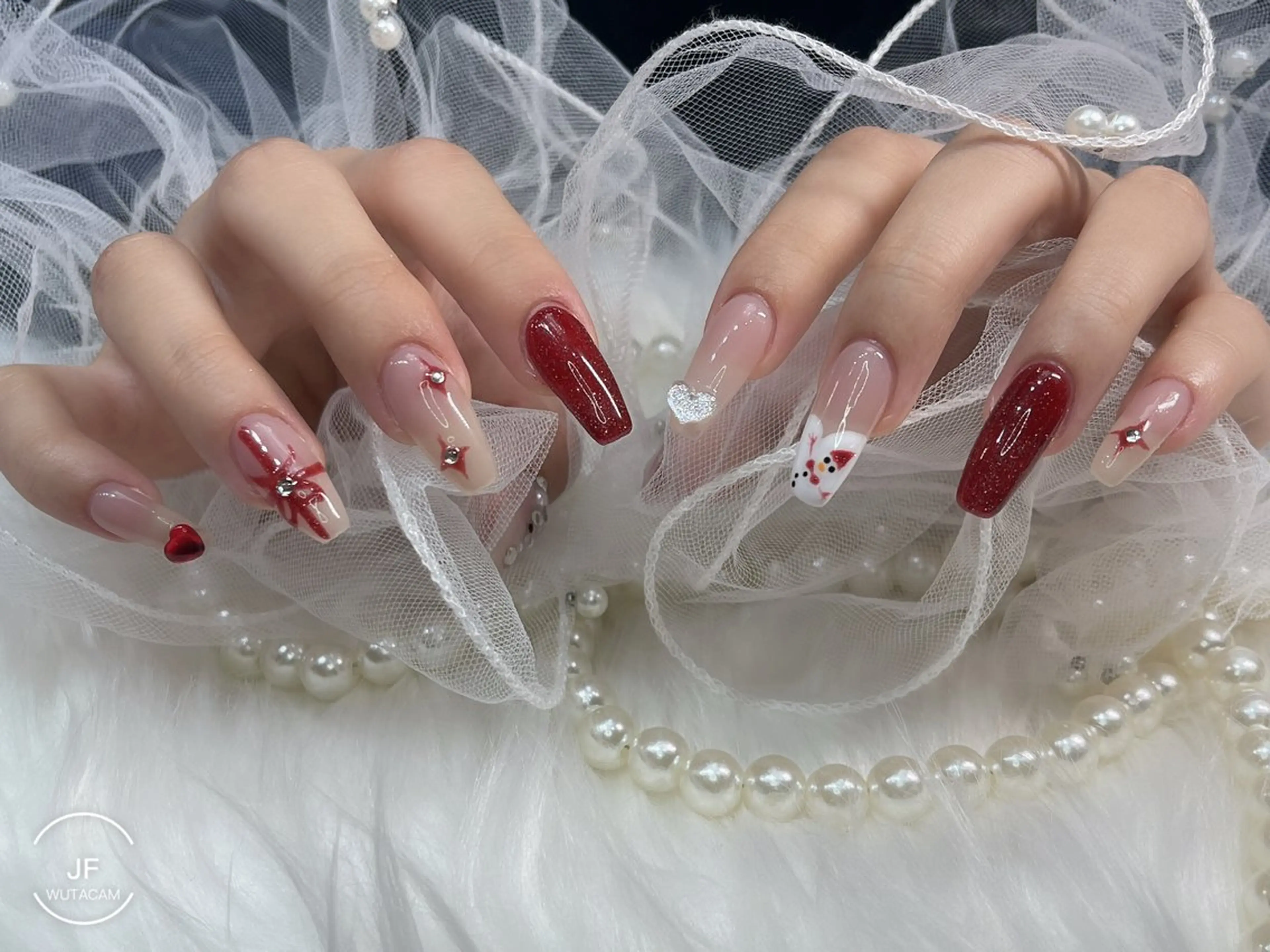 ネイル ハンドネイル JF- yoyoのマツエク・マツパデザイン