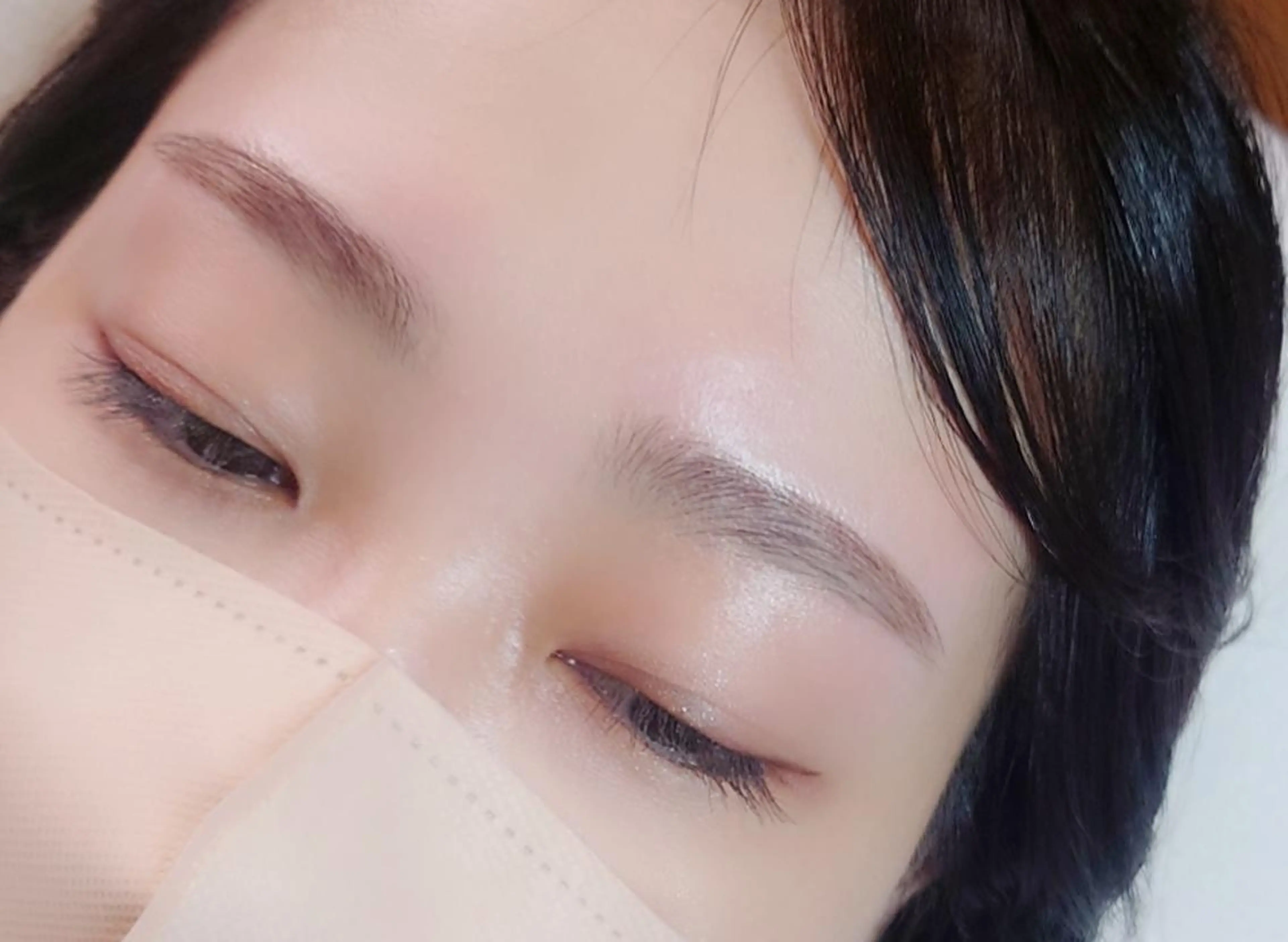 アイブロウ メンズ 眉カラー NAZ eyelash&eyebrow by medical salon所属・NAZ 表参道 Tomokoのマツエク・マツパデザイン