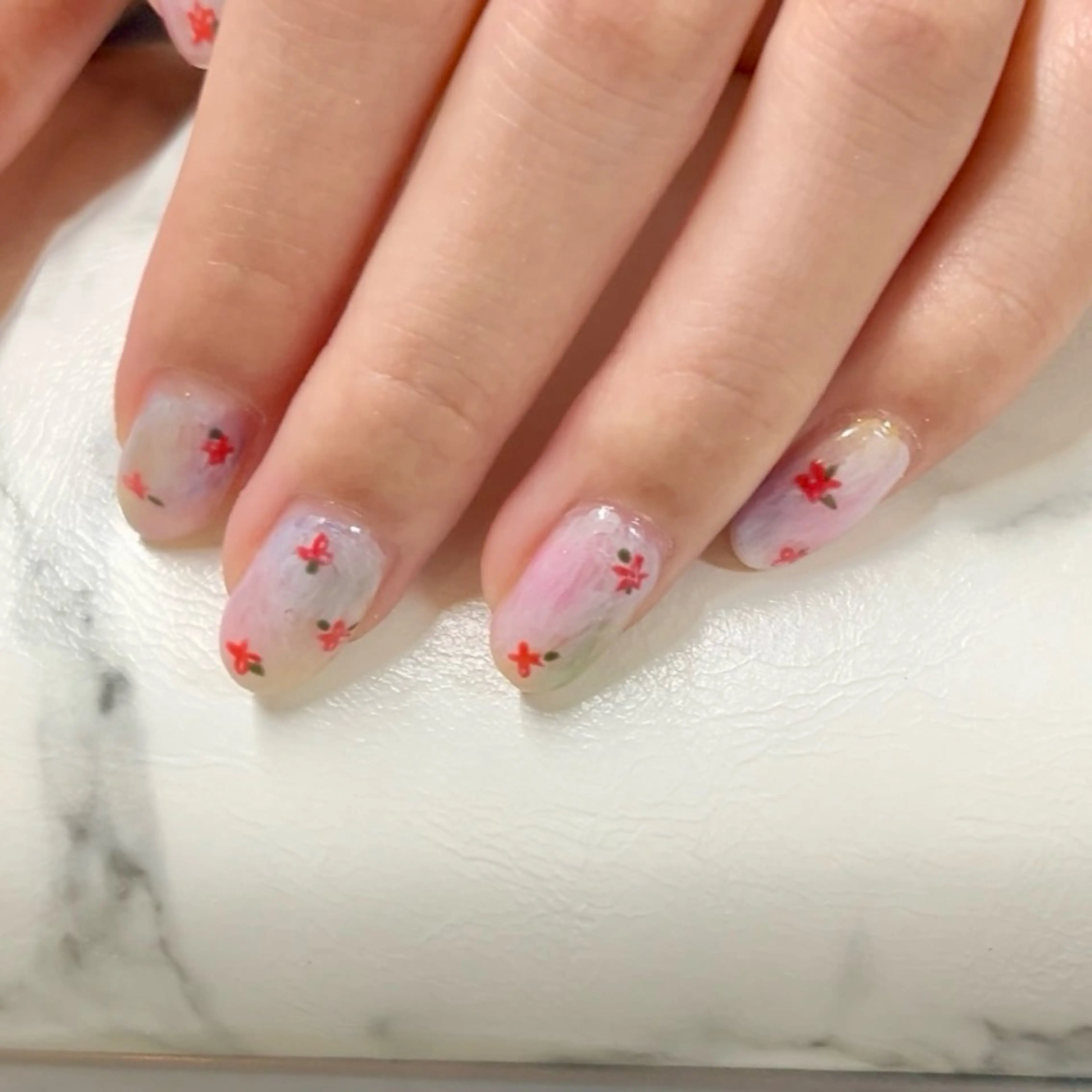ネイル nail.u所属・テルイ ユウのネイルデザイン