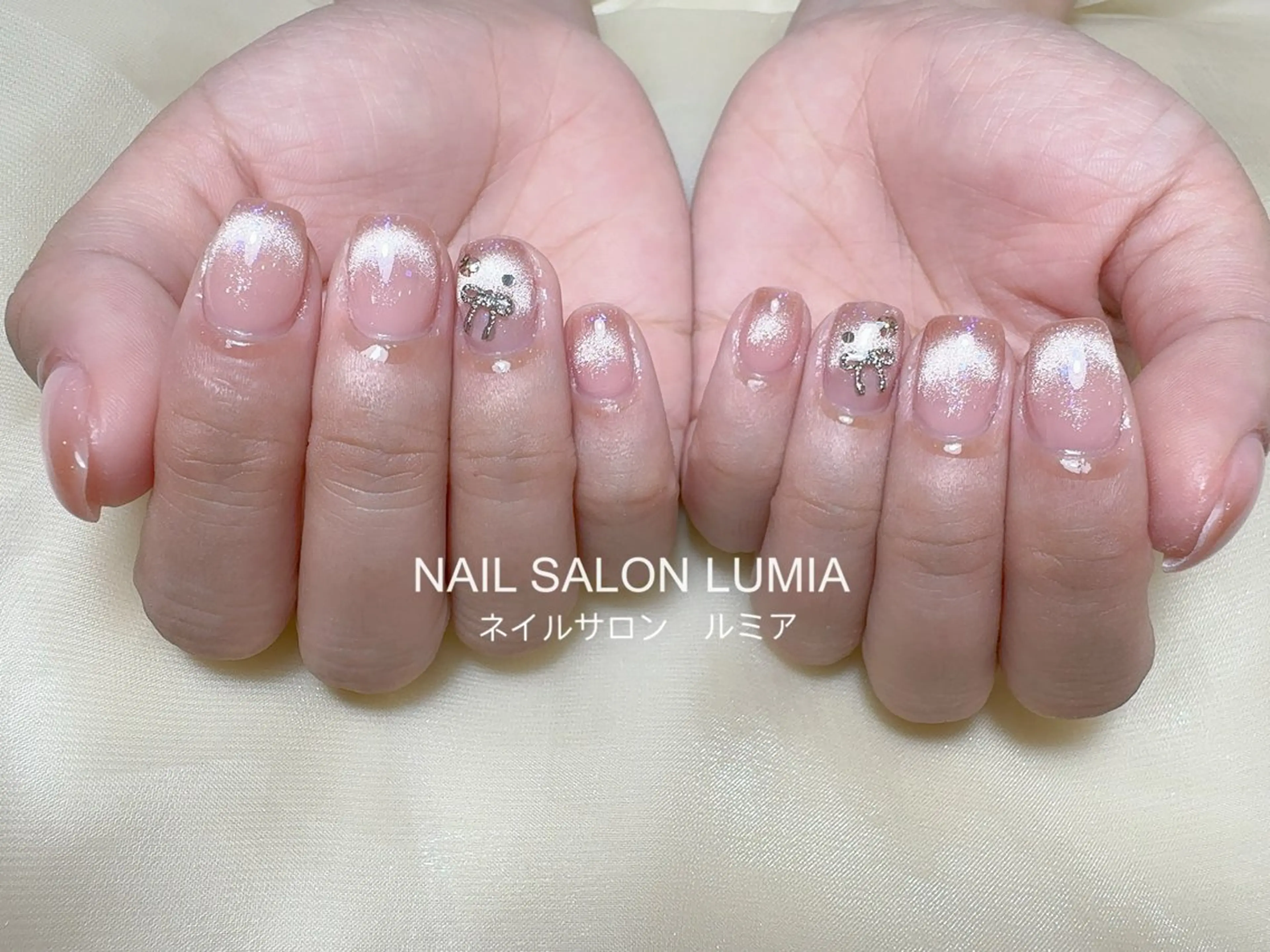 ネイル ハンドネイル ネイルサロン ルミア Lumia 店長のネイルデザイン