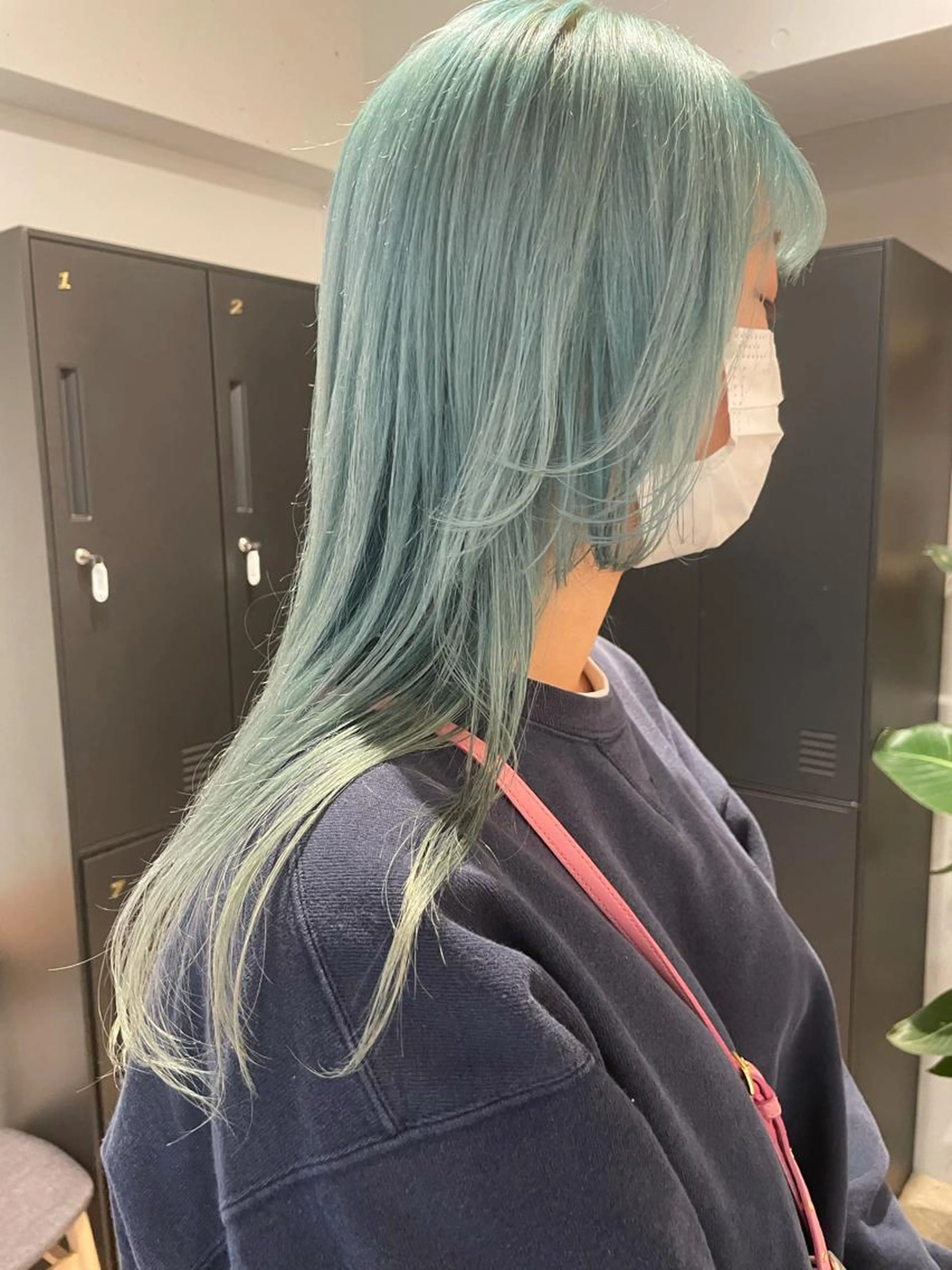 🩰新規限定クーポン🩰カット➕ケアブリーチ2回➕カラー➕艶トリートメントの写真